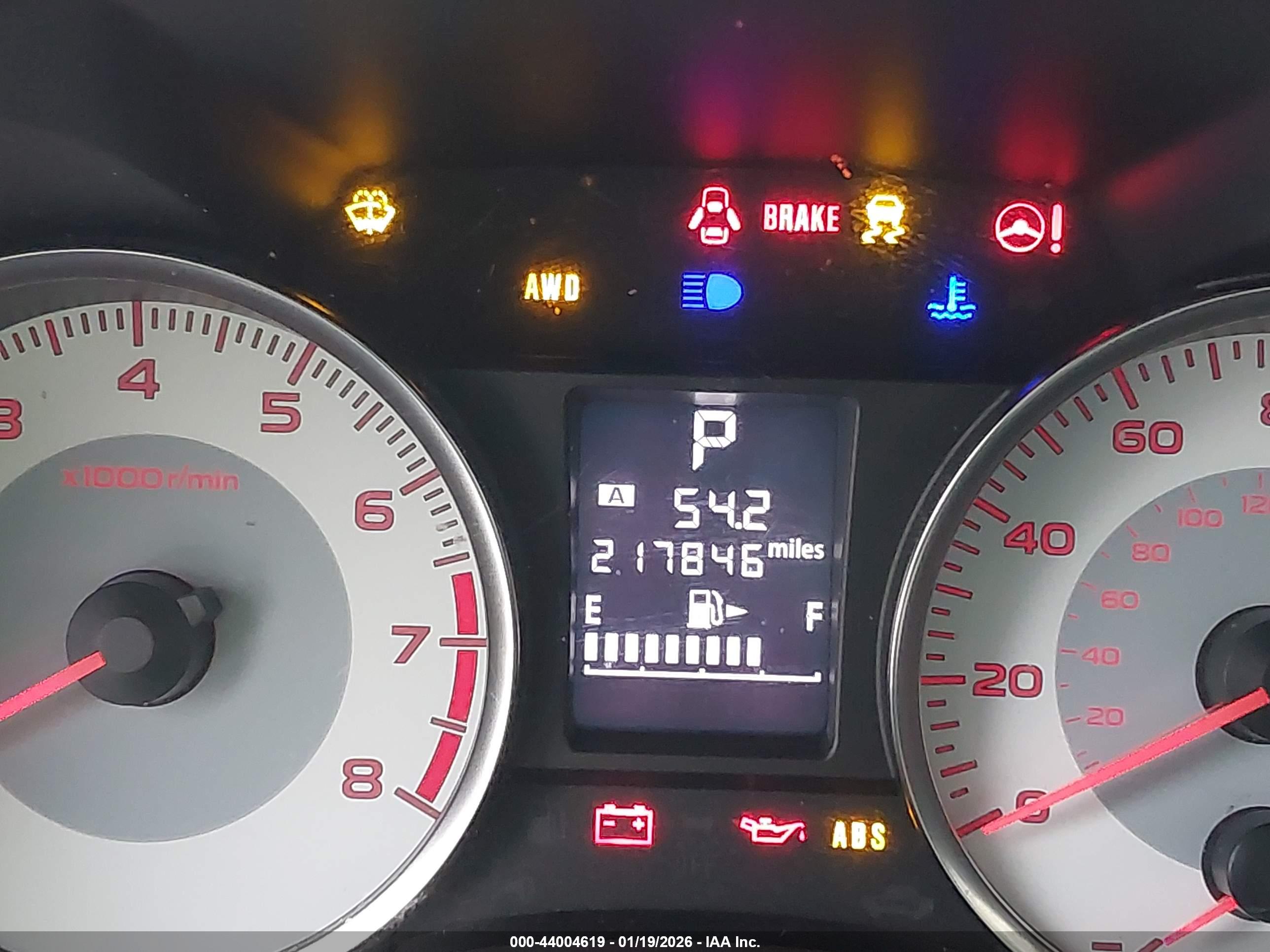 SUBARU IMPREZA image 7
