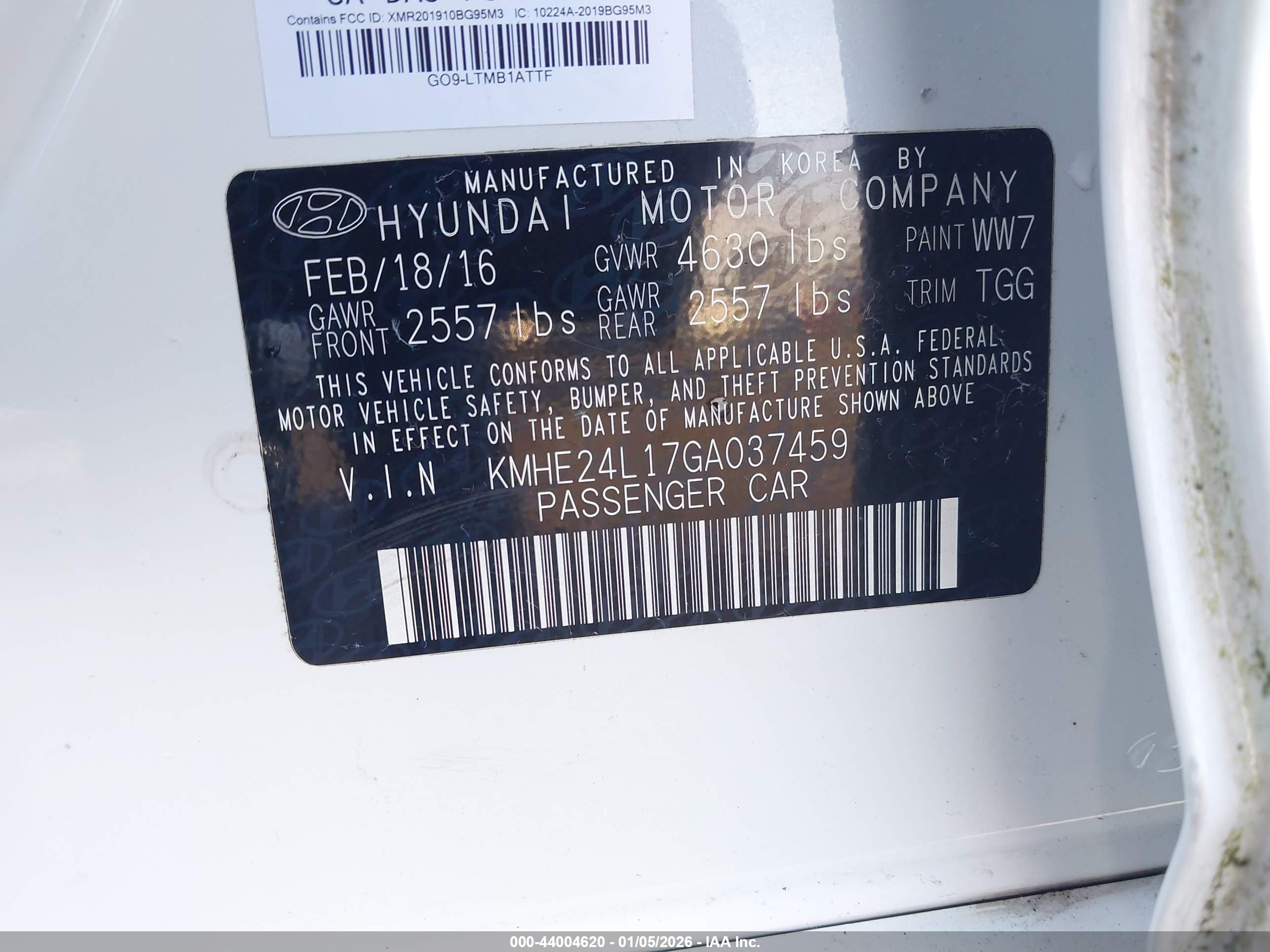 HYUNDAI SONATA image 9