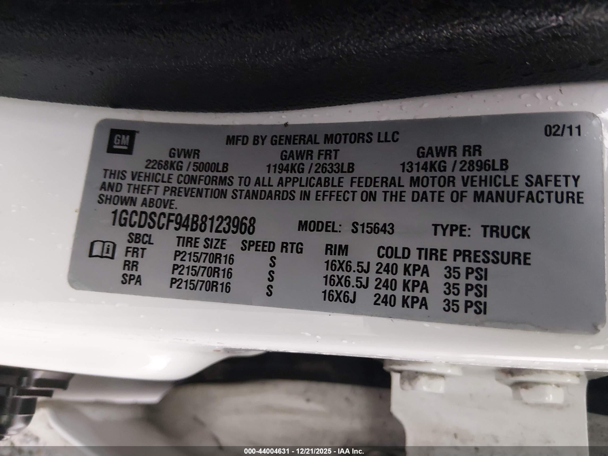 CHEVROLET COLORADO image 9