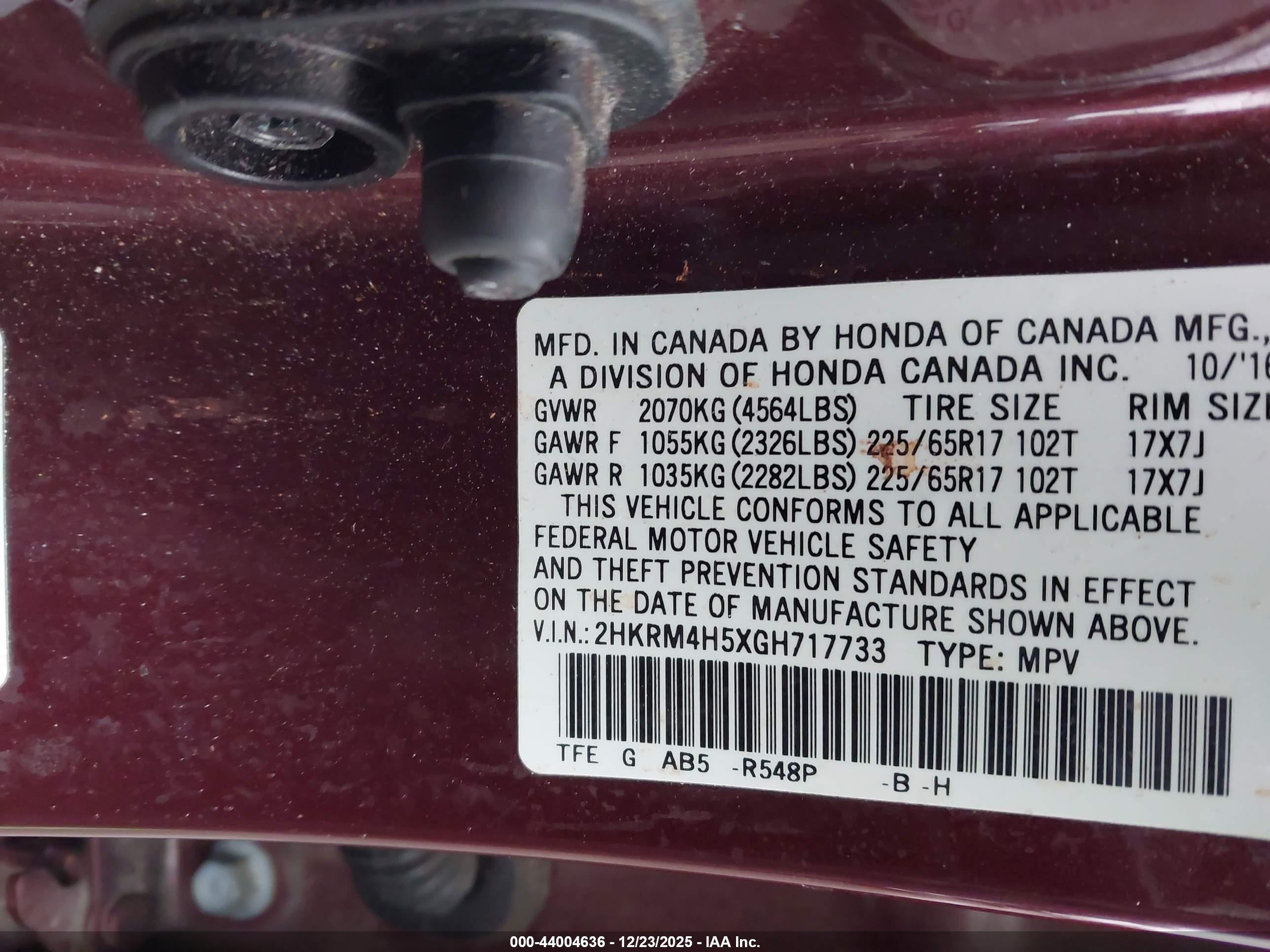 HONDA CR-V image 9