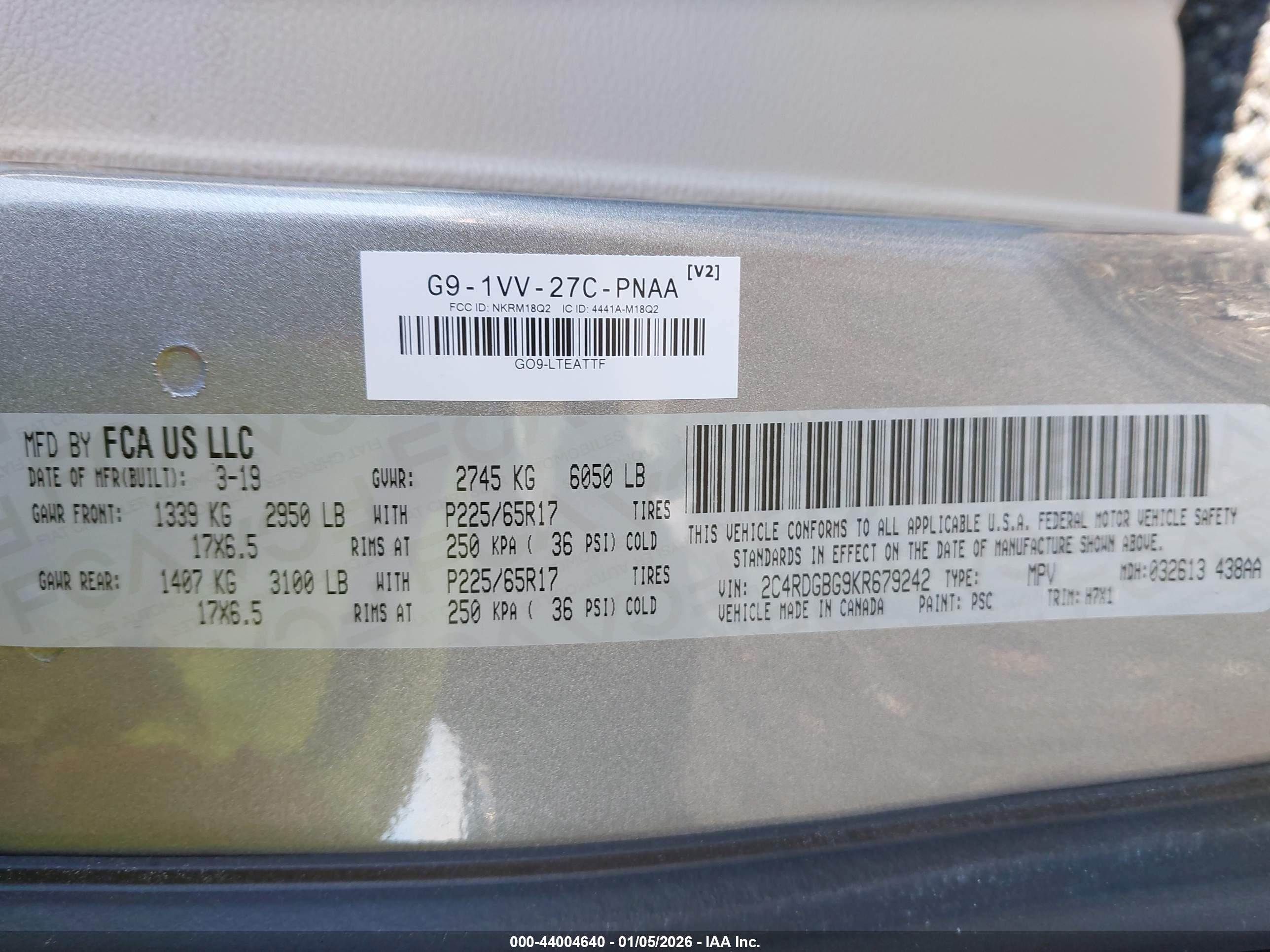 DODGE GRAND image 9