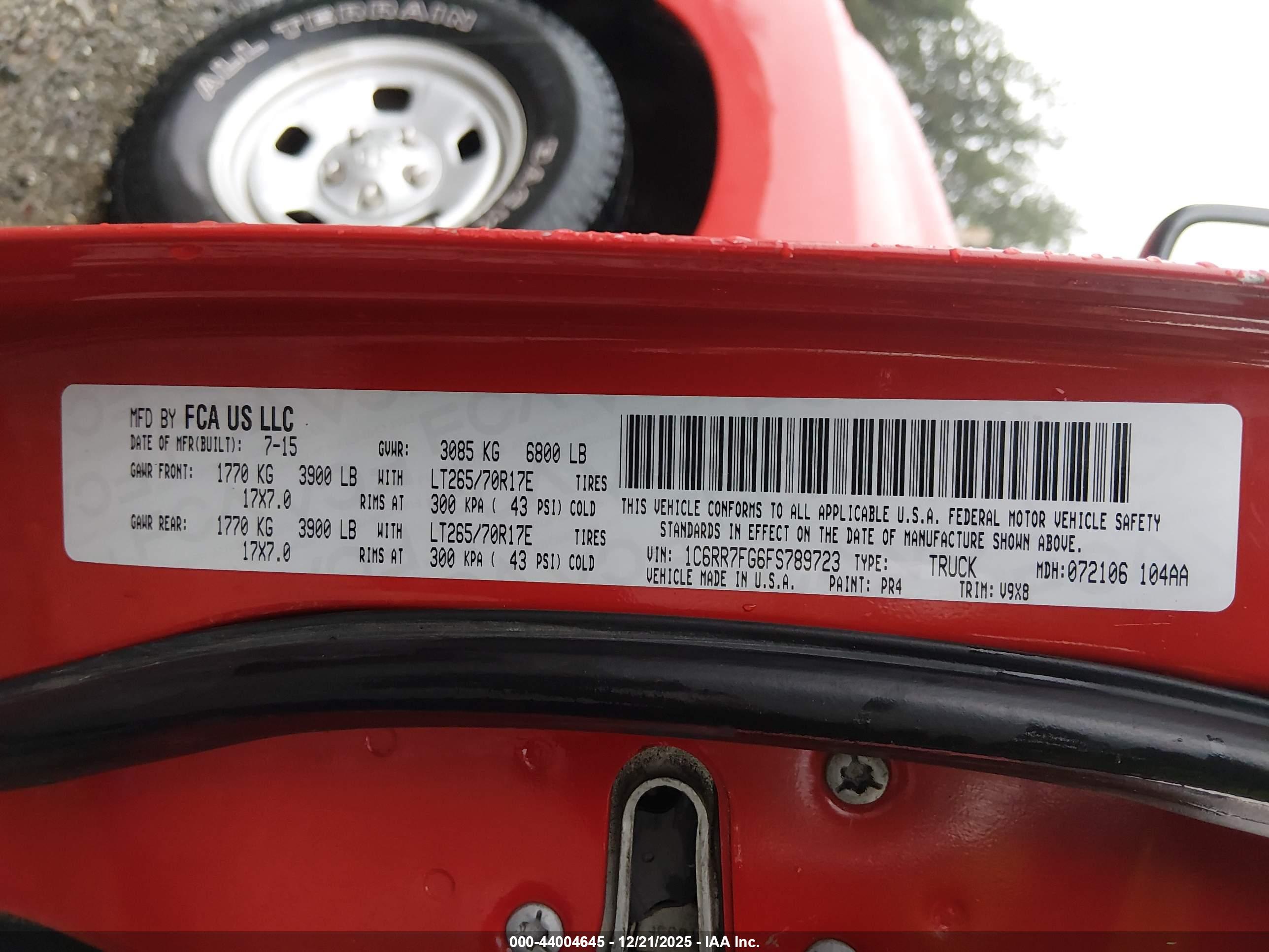 RAM 1500 image 9