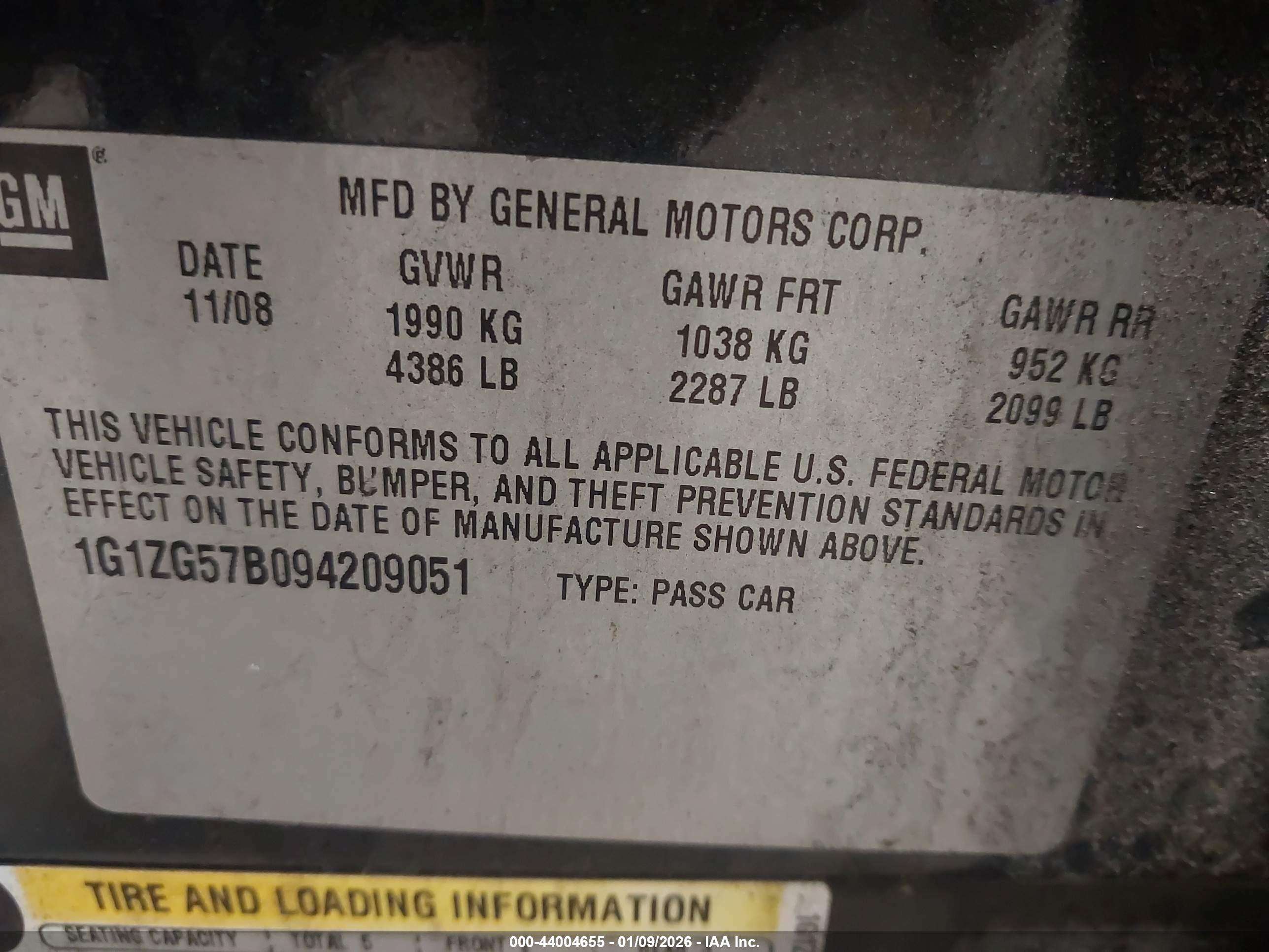 CHEVROLET MALIBU image 9