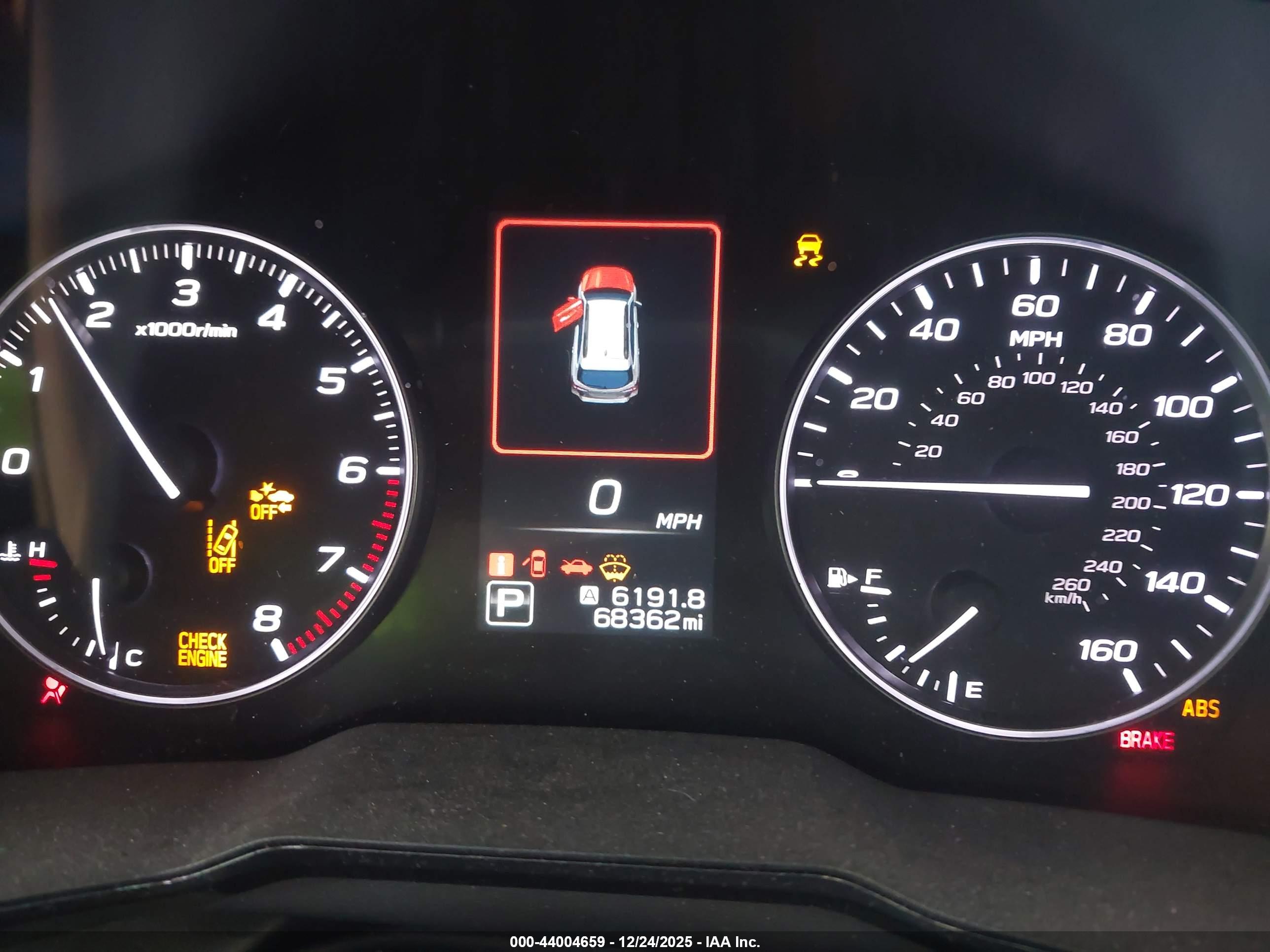 SUBARU OUTBACK image 7
