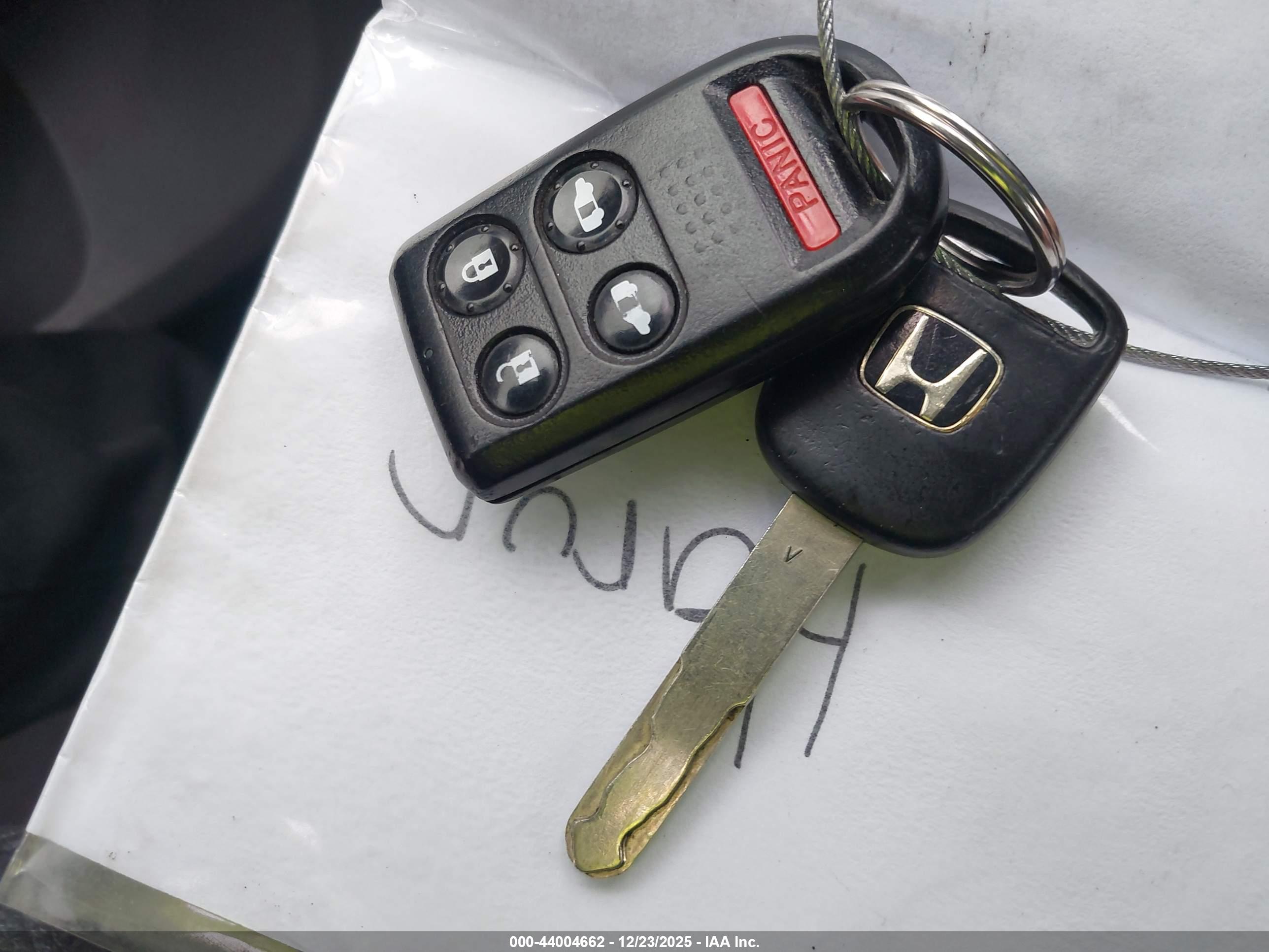 HONDA ODYSSEY image 11