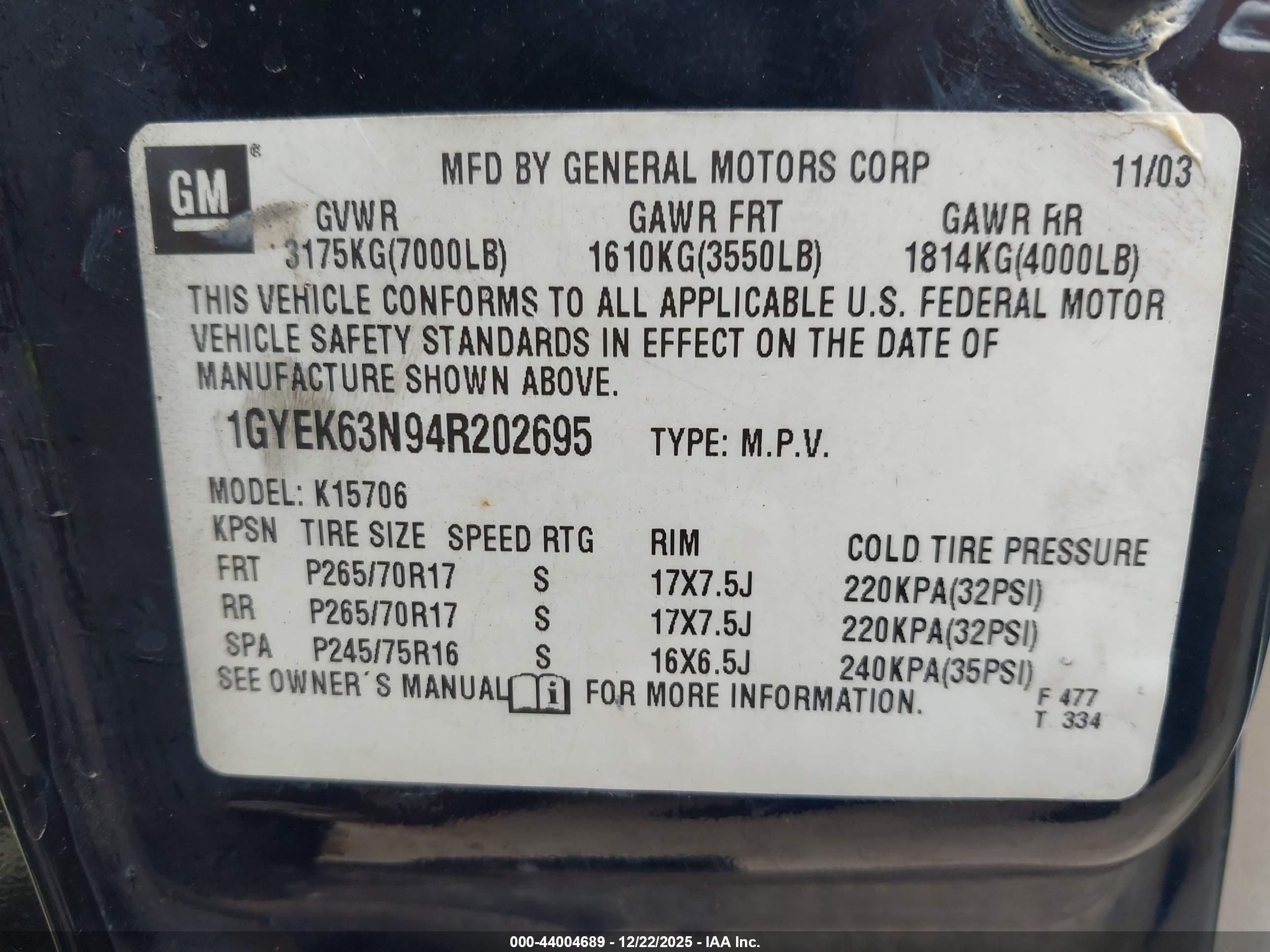 CADILLAC ESCALADE image 9