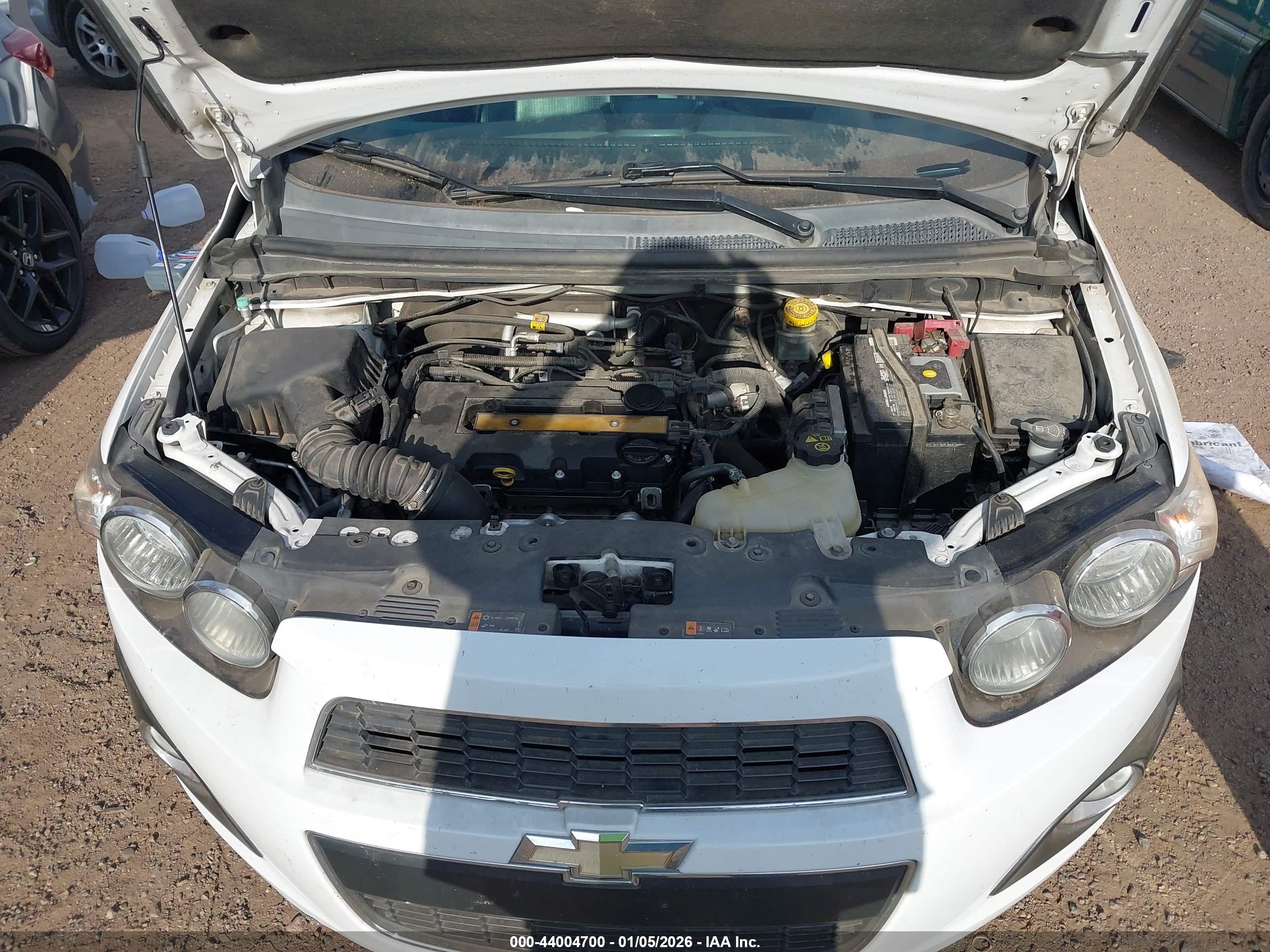 CHEVROLET SONIC image 10