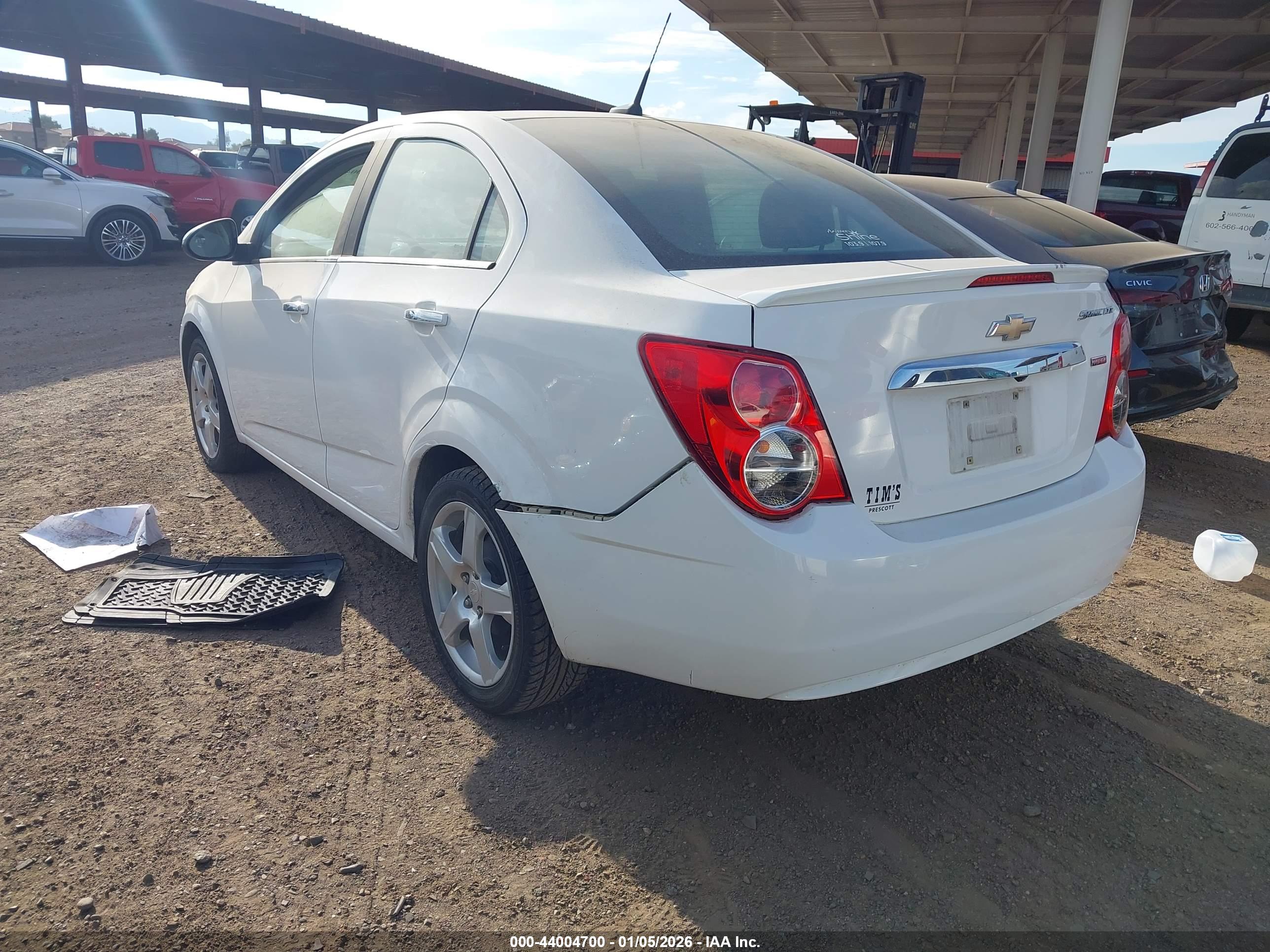 CHEVROLET SONIC image 3