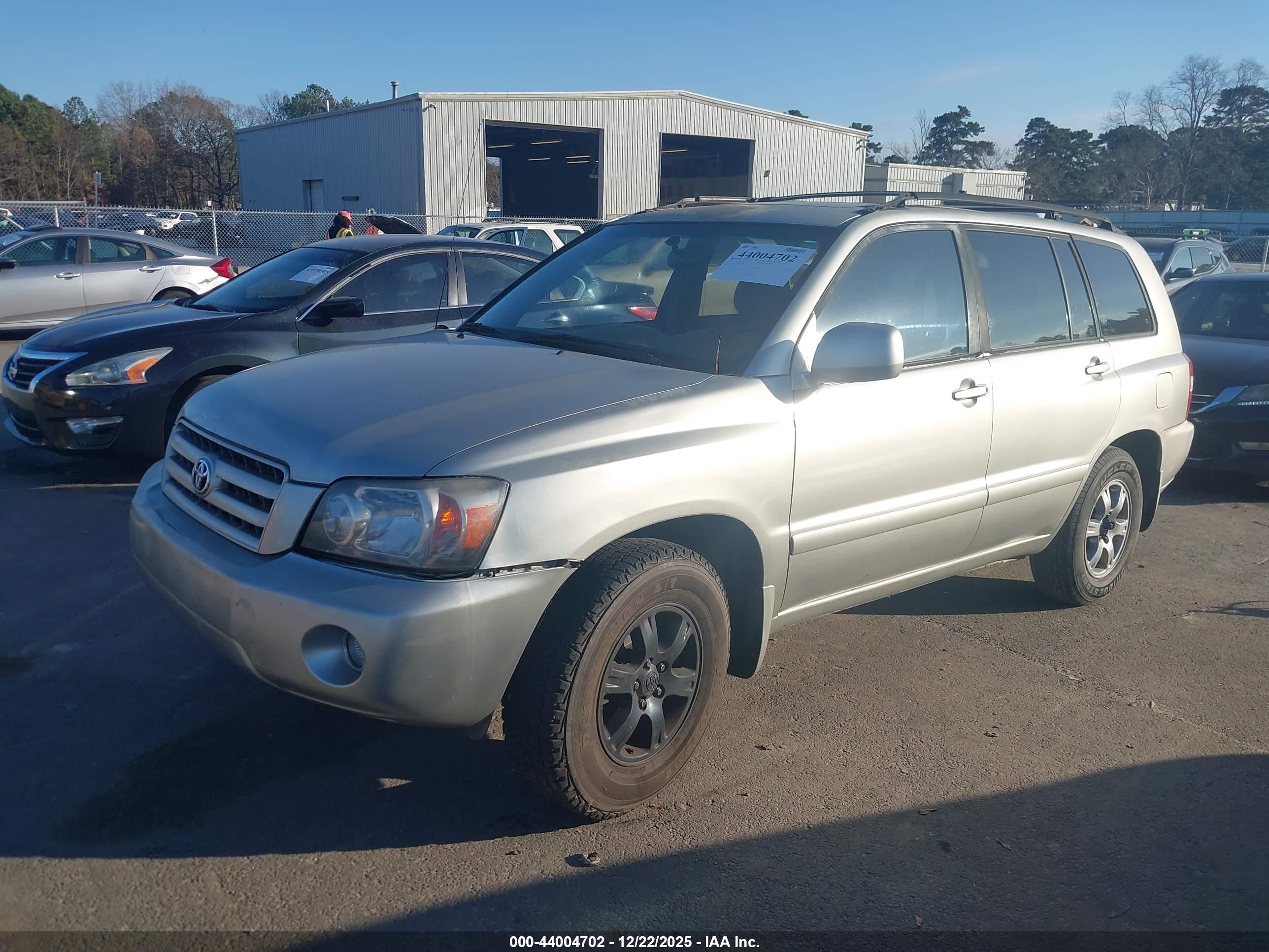 TOYOTA HIGHLANDER image 2