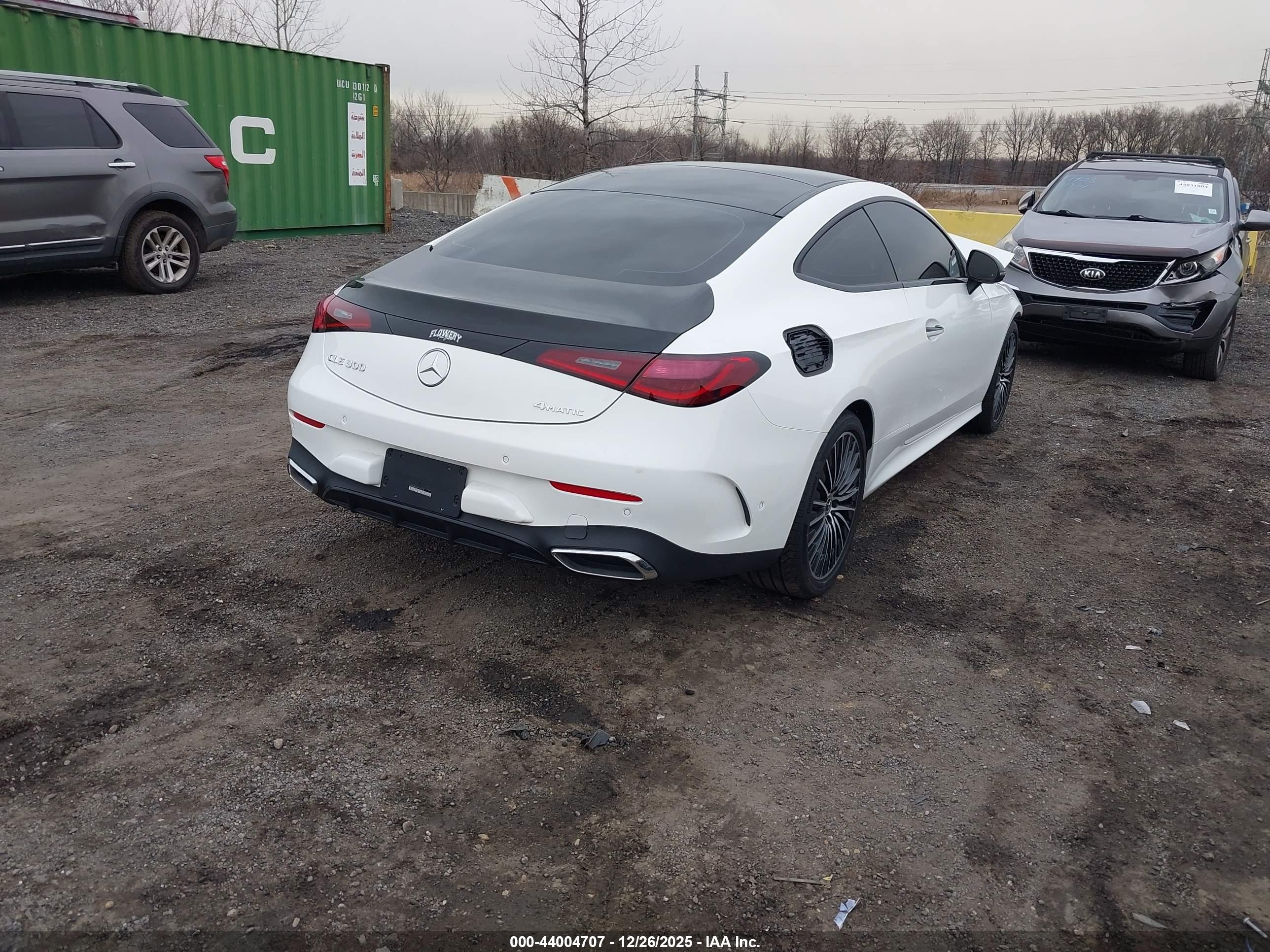 MERCEDES-BENZ CLE image 4