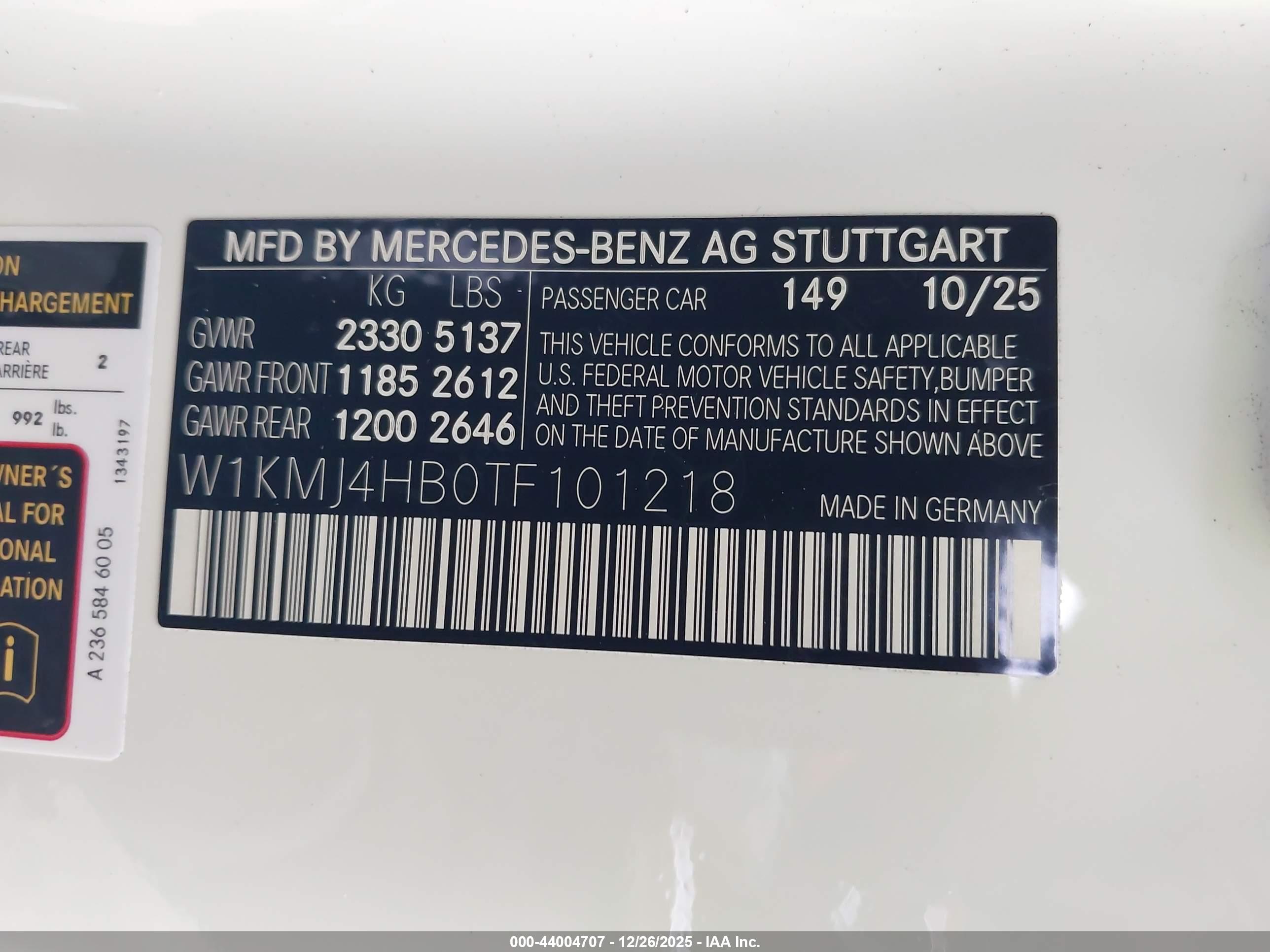 MERCEDES-BENZ CLE image 9