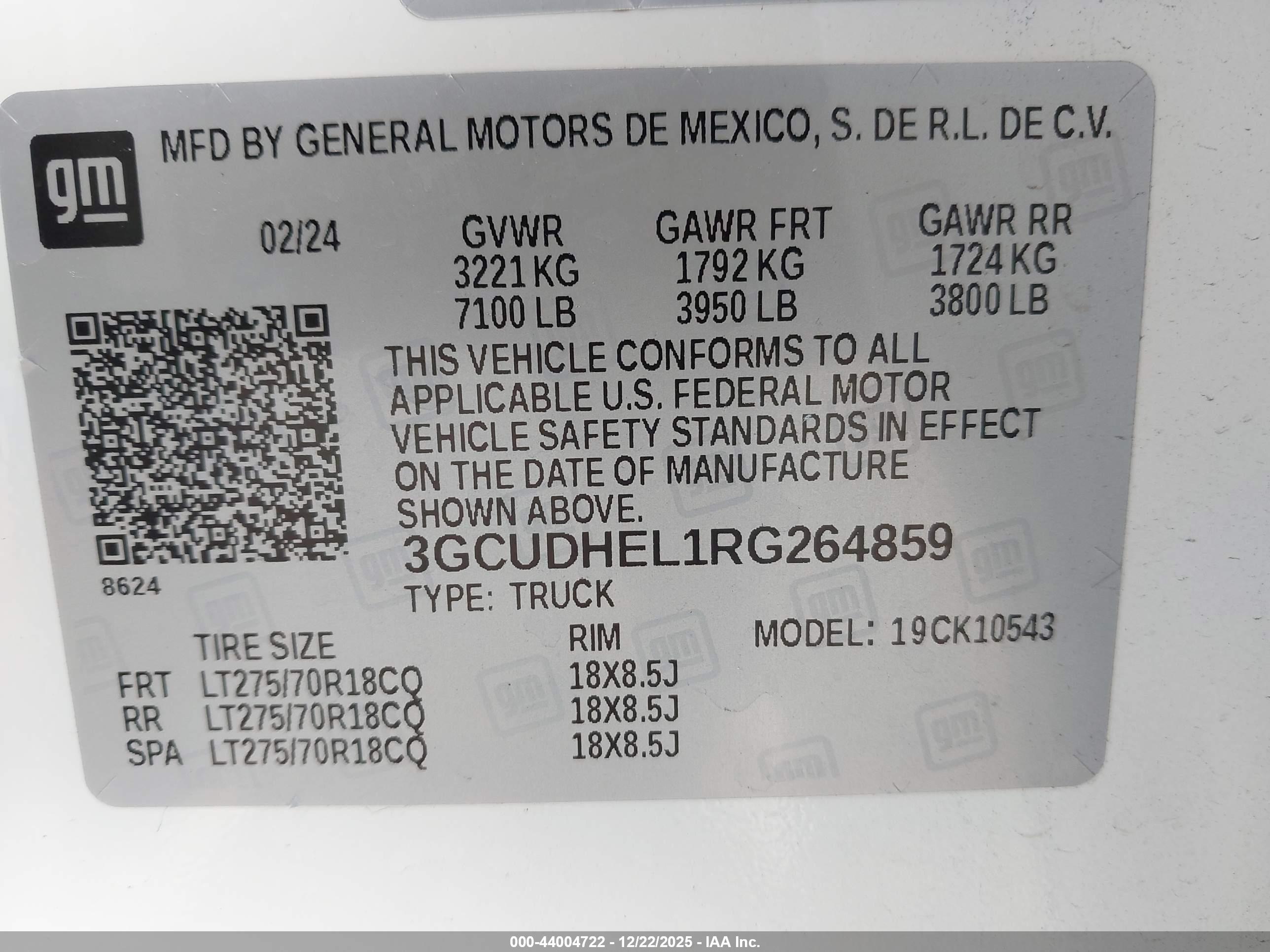 CHEVROLET SILVERADO image 9