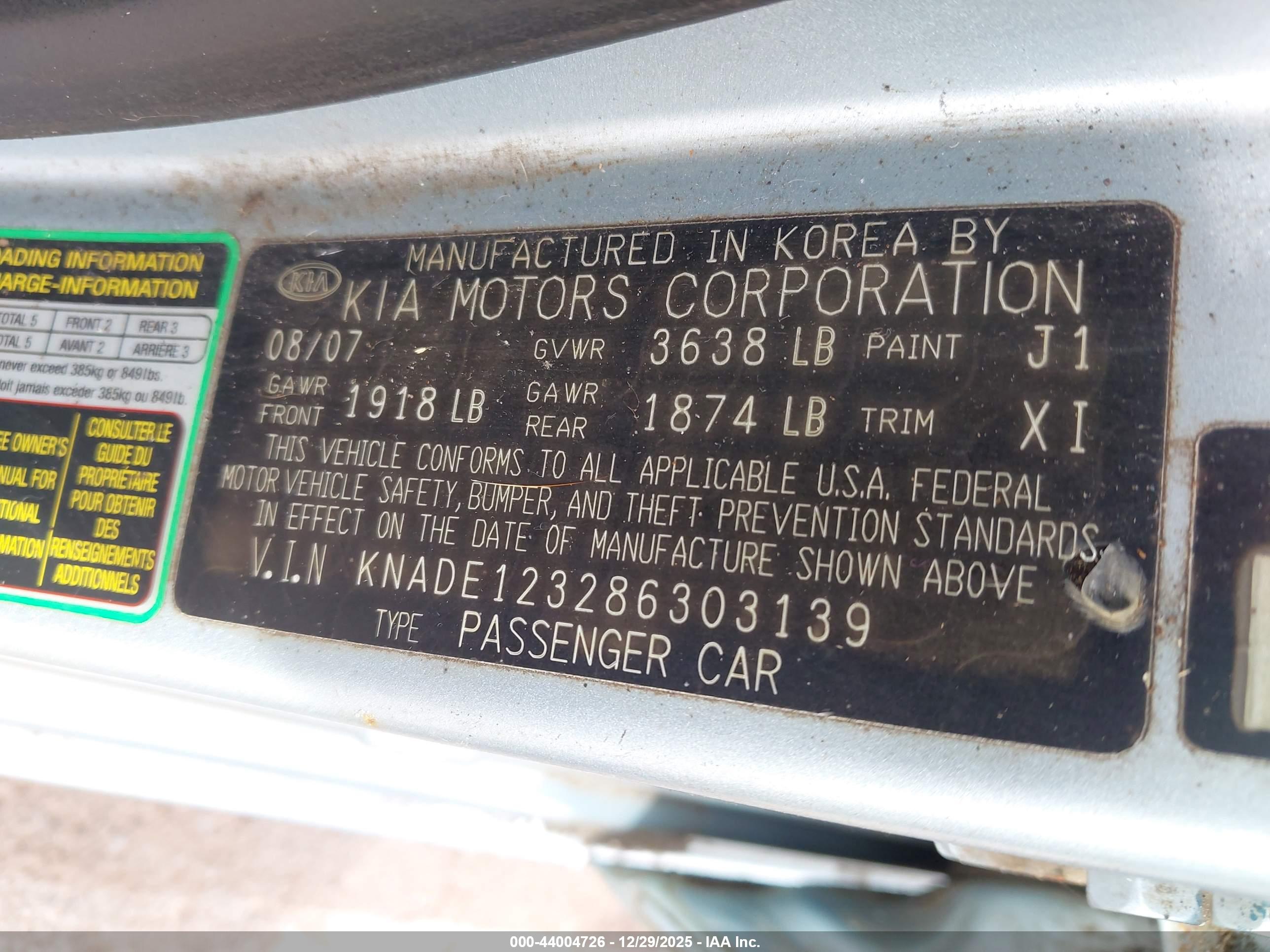 KIA RIO image 9