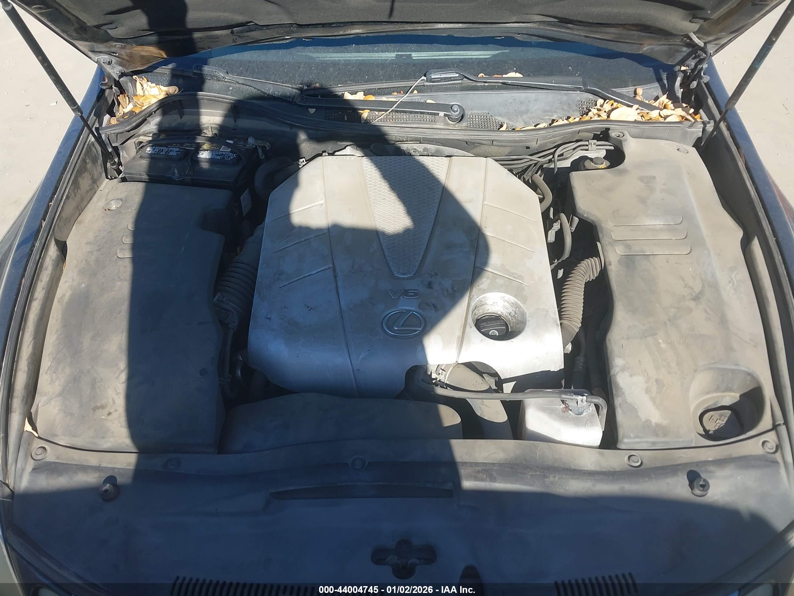 LEXUS GS image 10