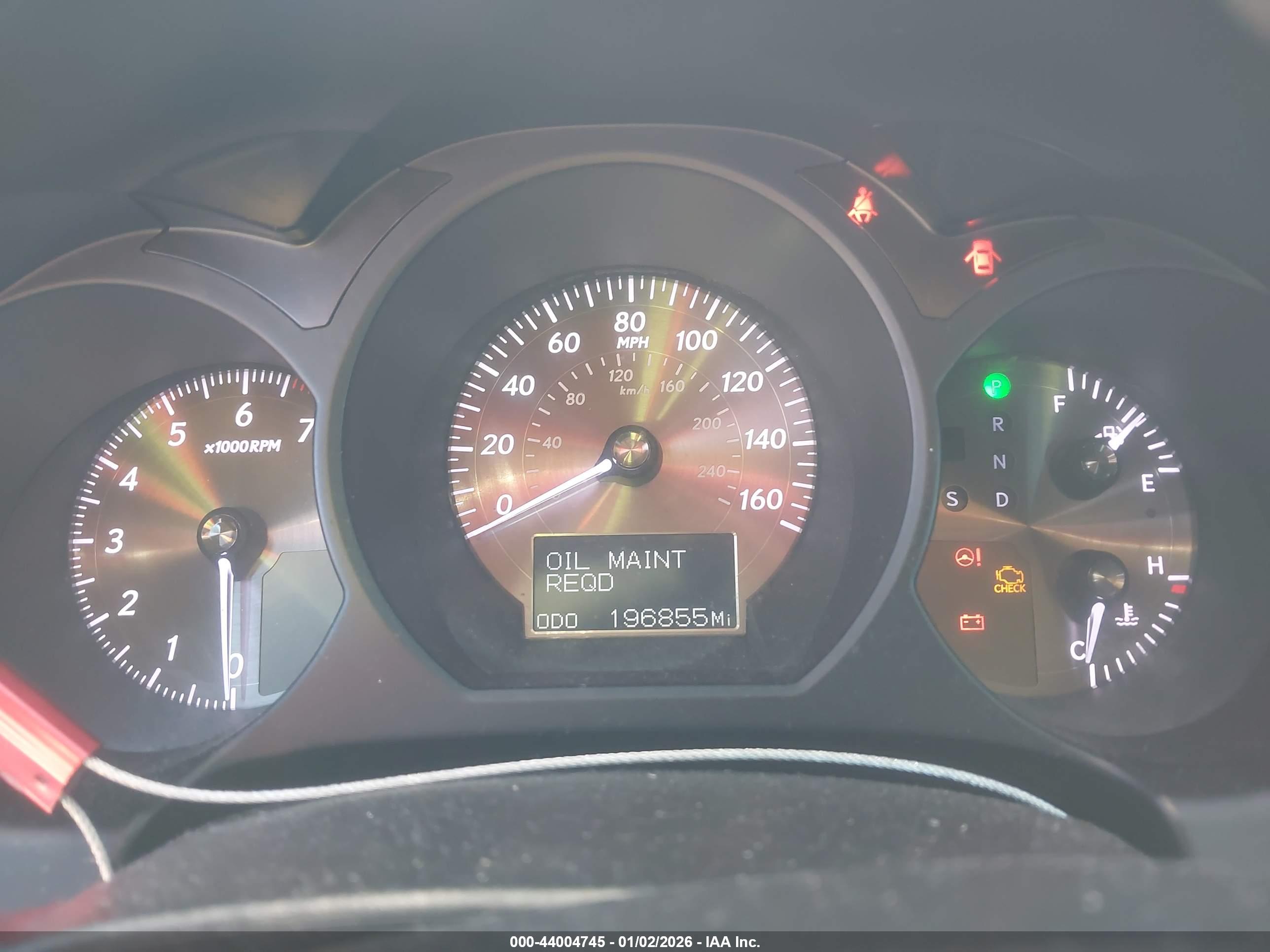 LEXUS GS image 7