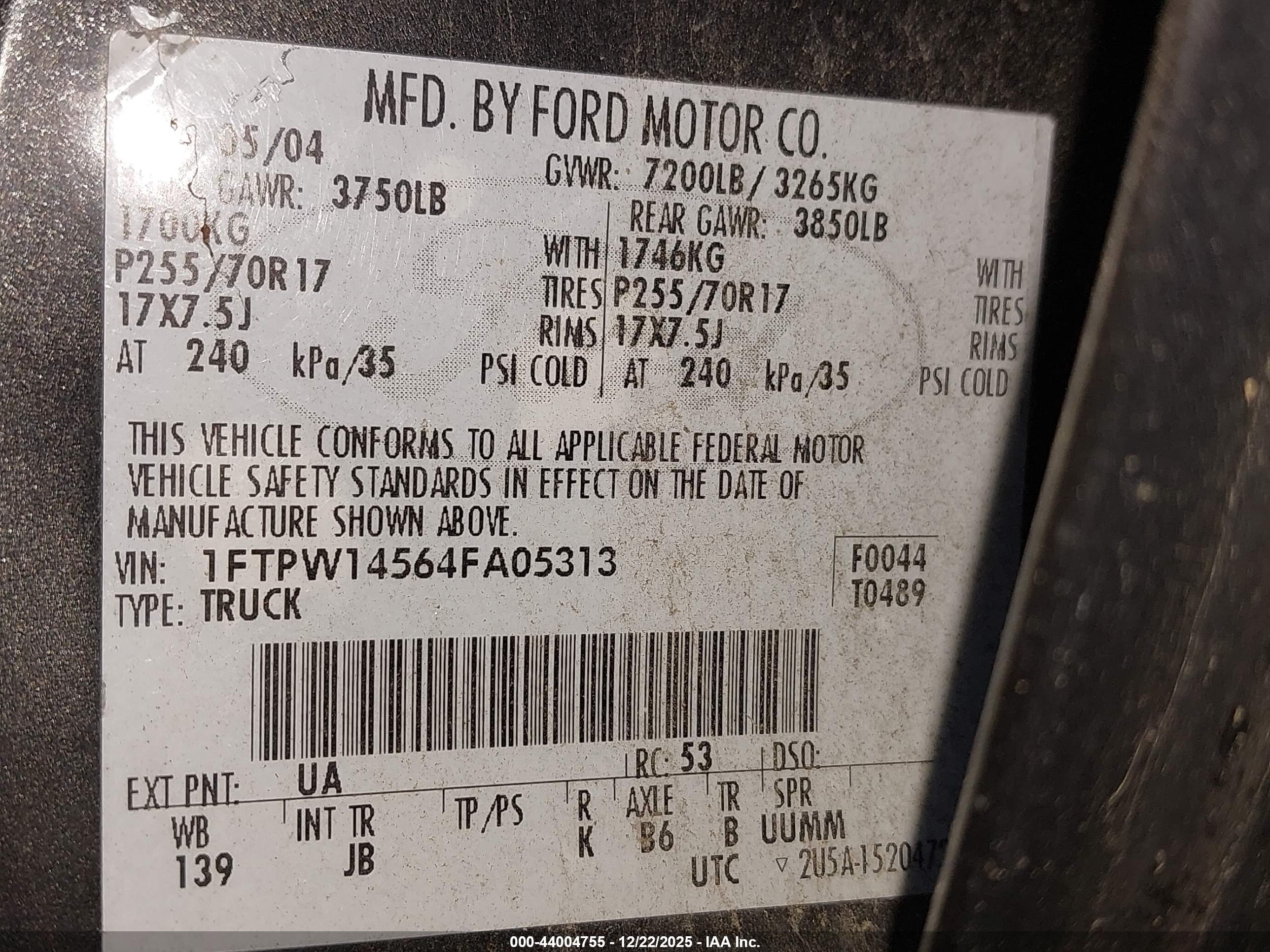FORD F-150 image 9