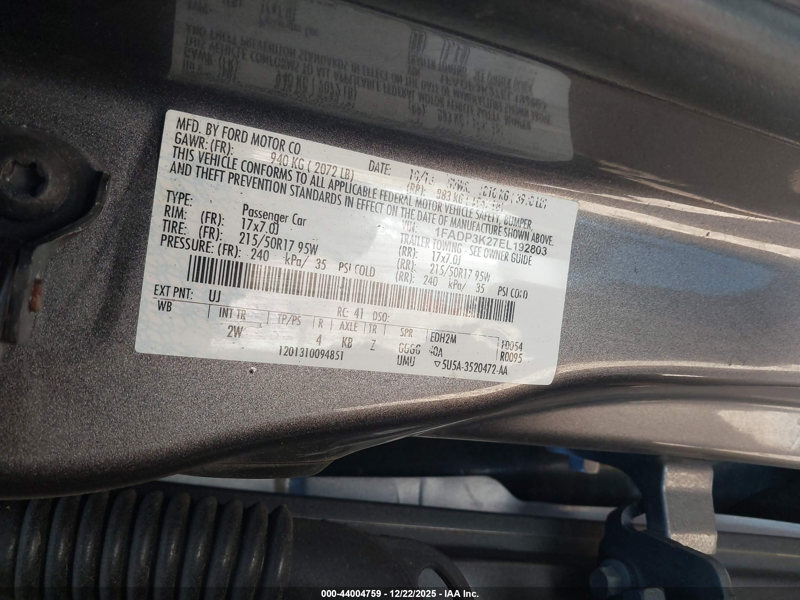 FORD FOCUS image 9