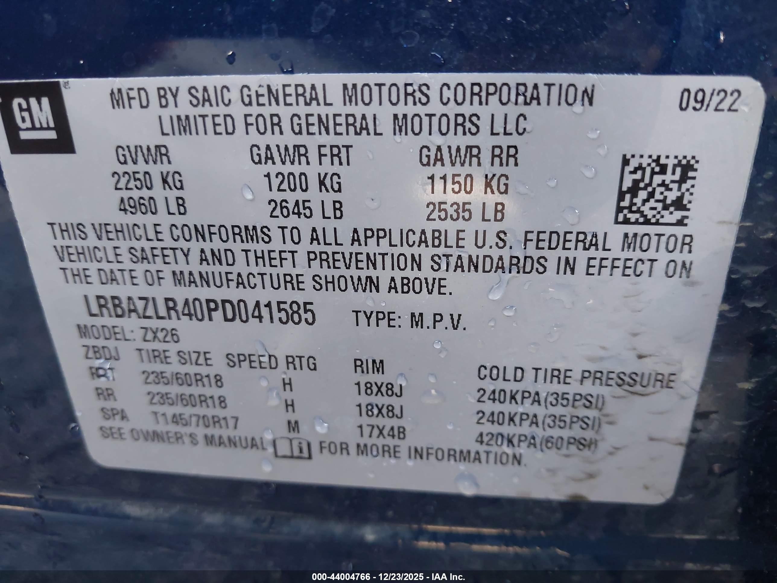 BUICK ENVISION image 9