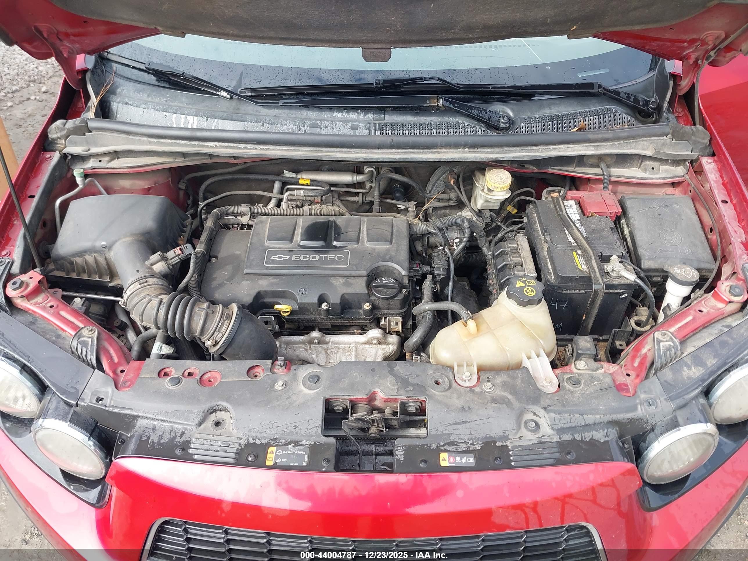 CHEVROLET SONIC image 10