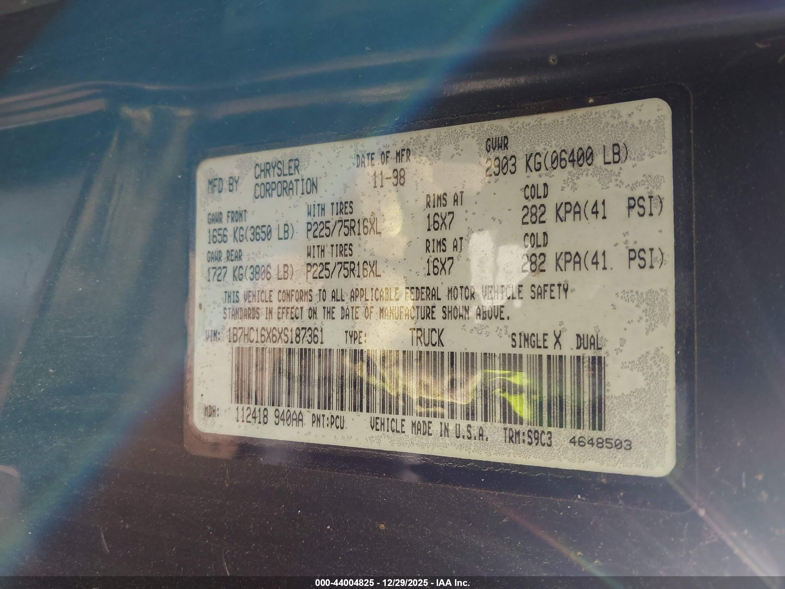DODGE RAM image 9