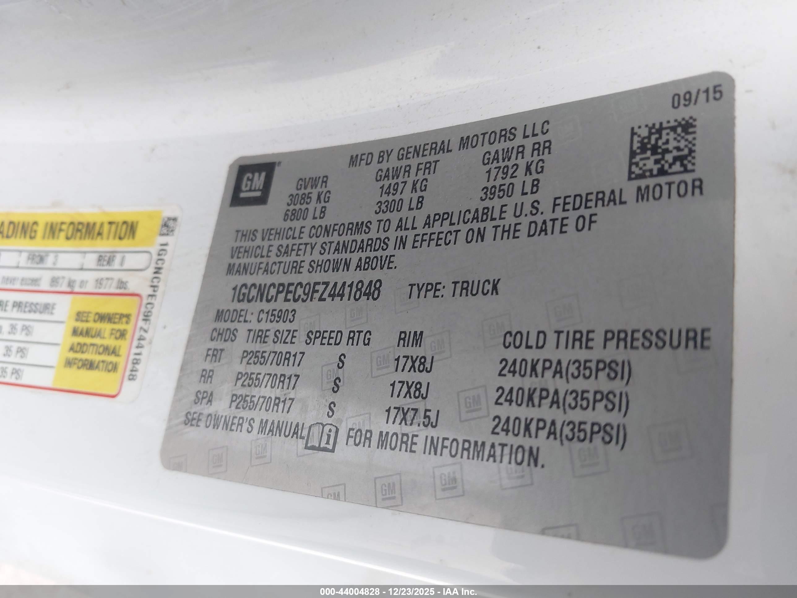 CHEVROLET SILVERADO image 9