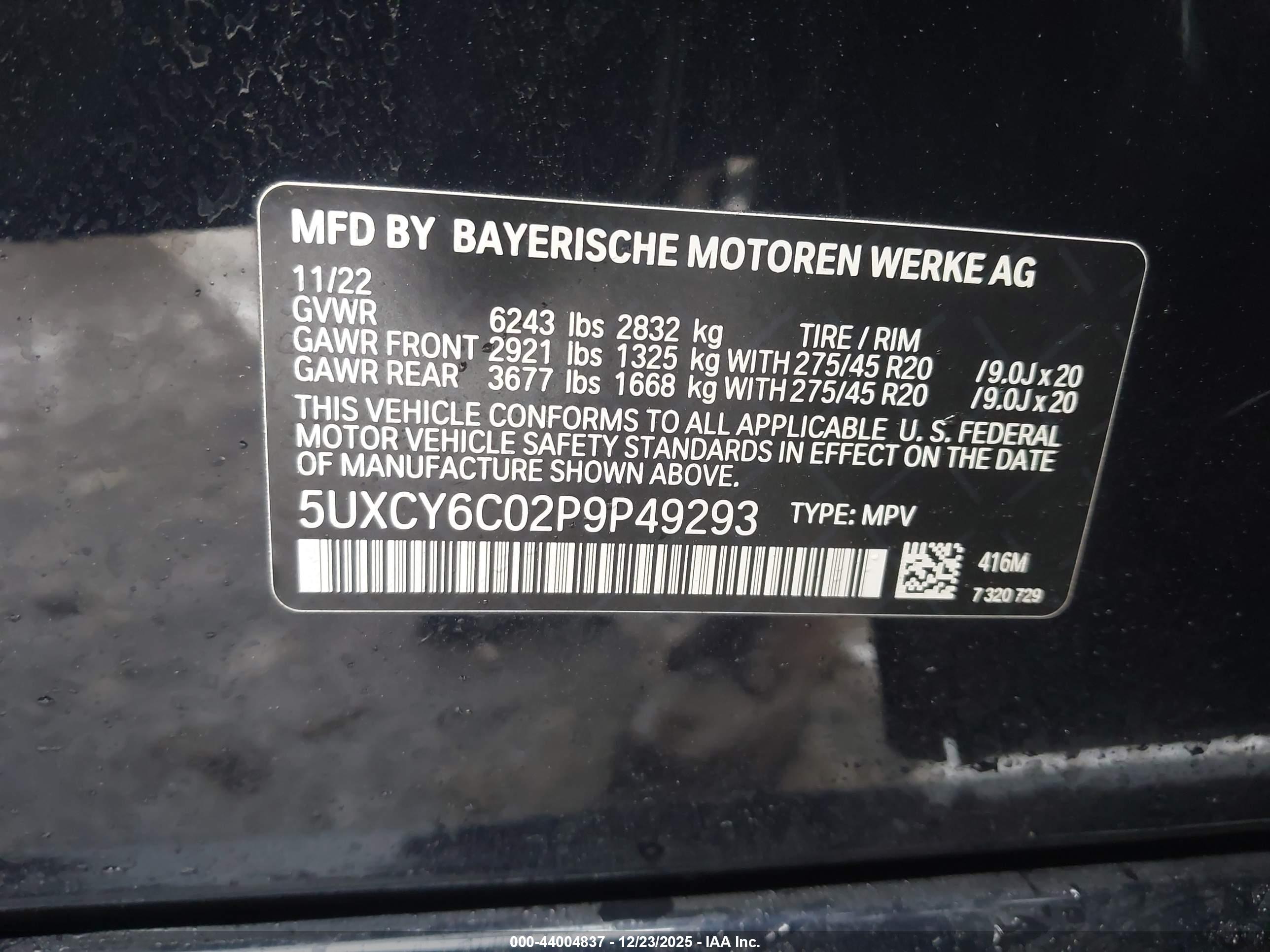 BMW X6 image 9