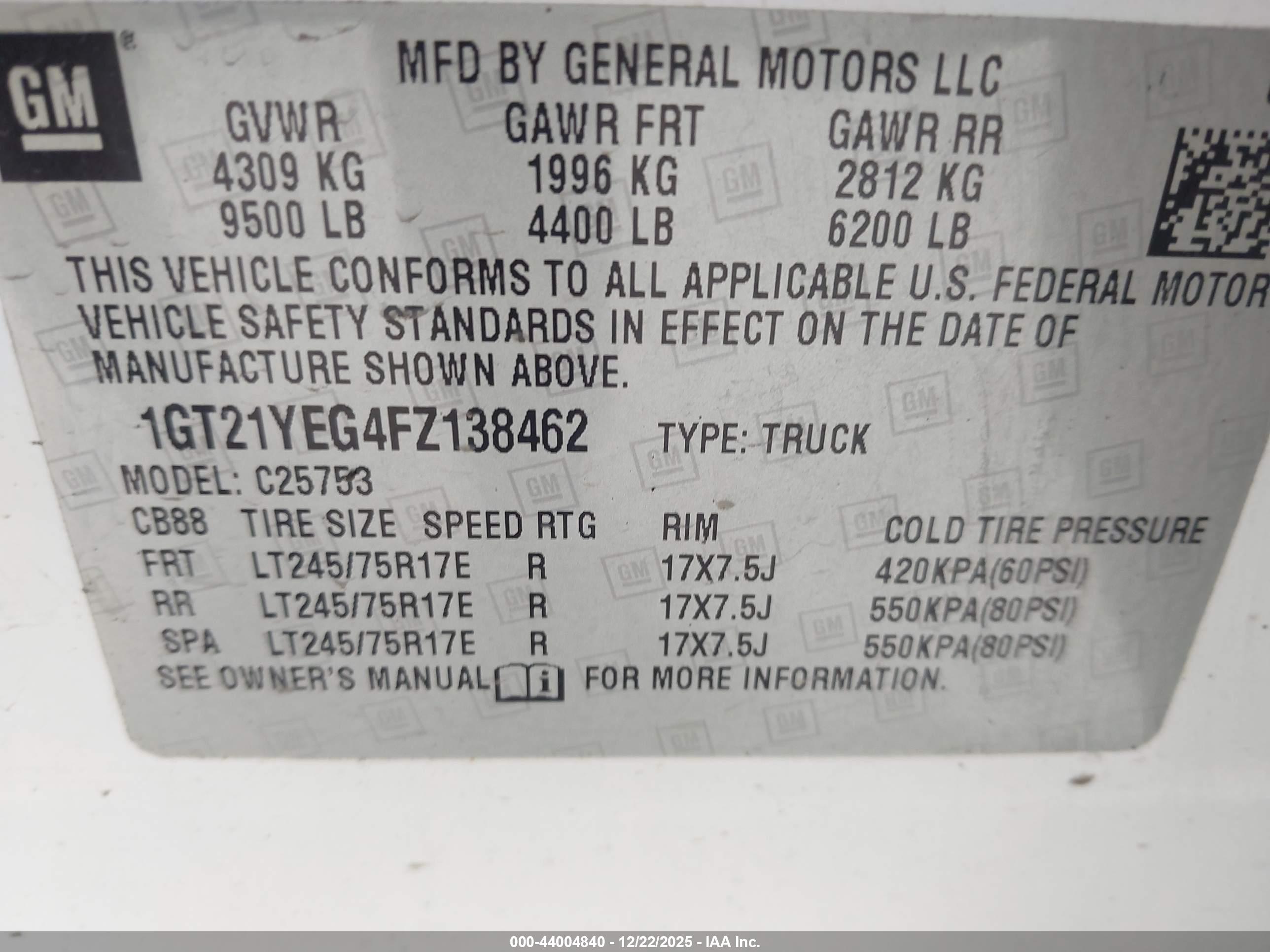GMC SIERRA image 9
