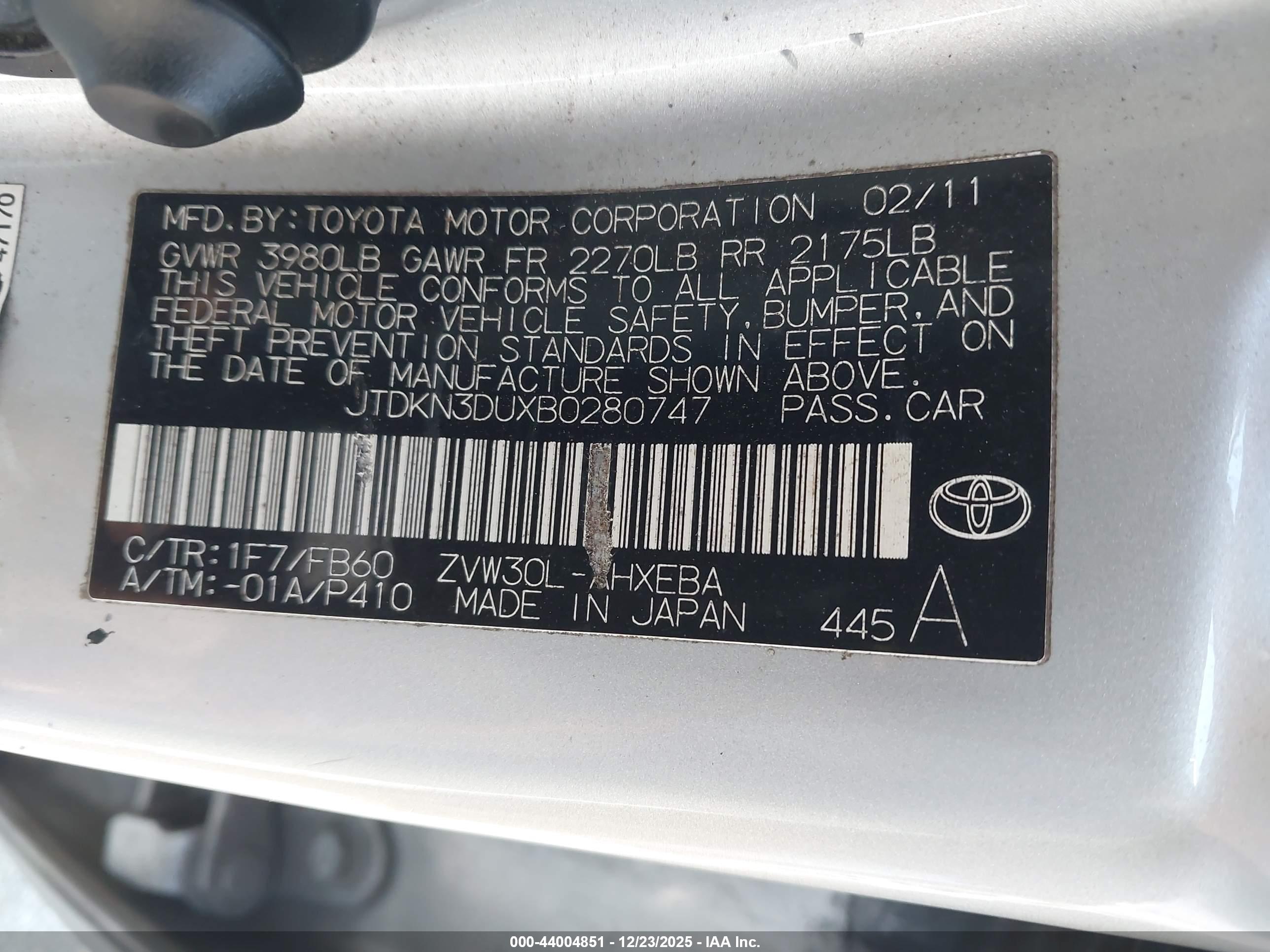TOYOTA PRIUS image 9