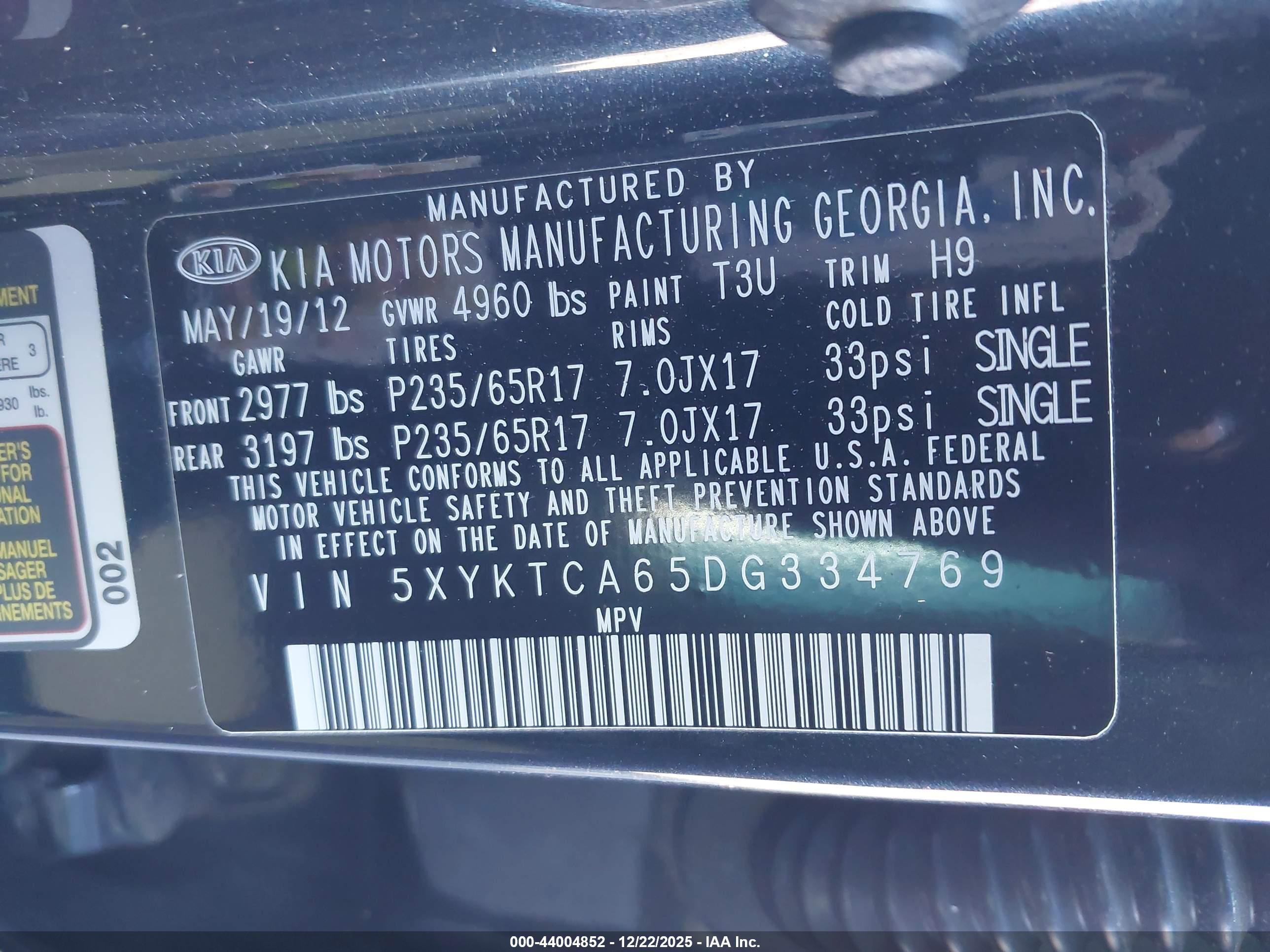 KIA SORENTO image 9