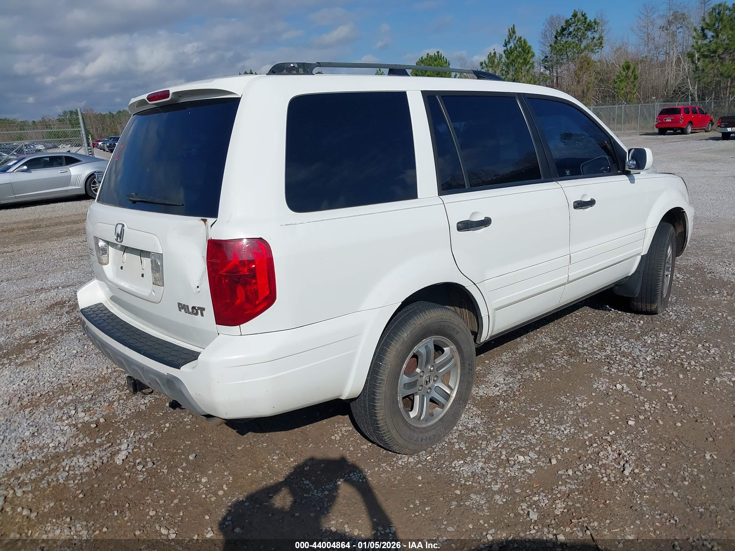 HONDA PILOT image 4