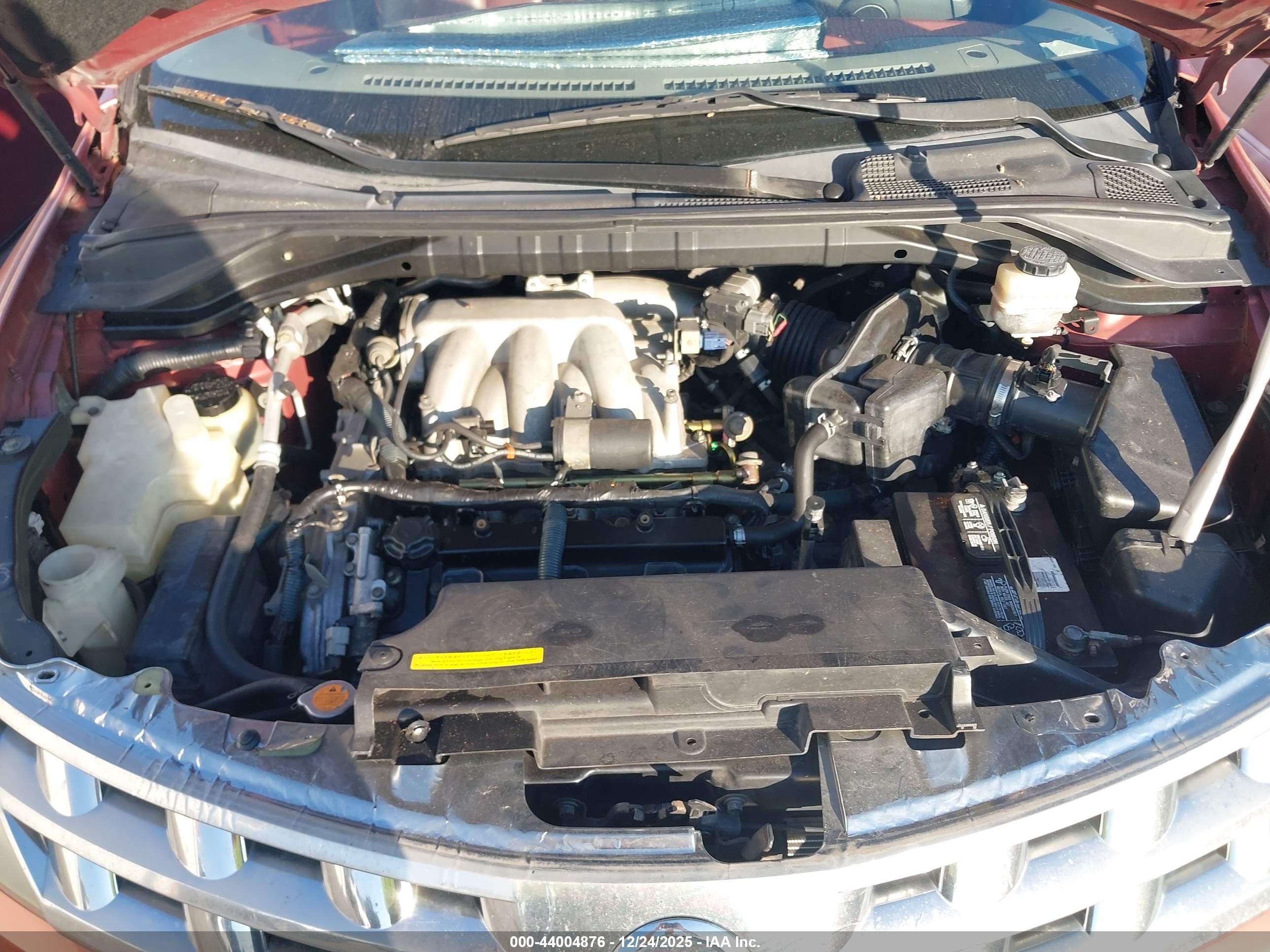 NISSAN MURANO image 10