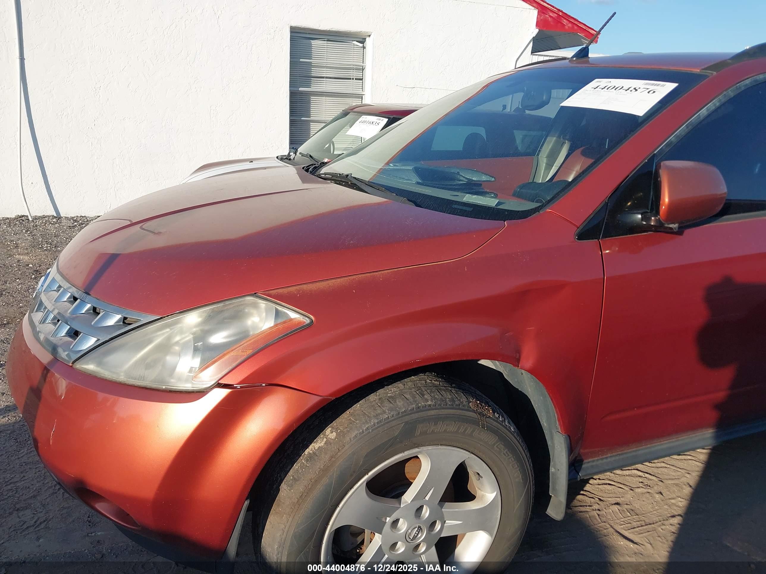 NISSAN MURANO image 6