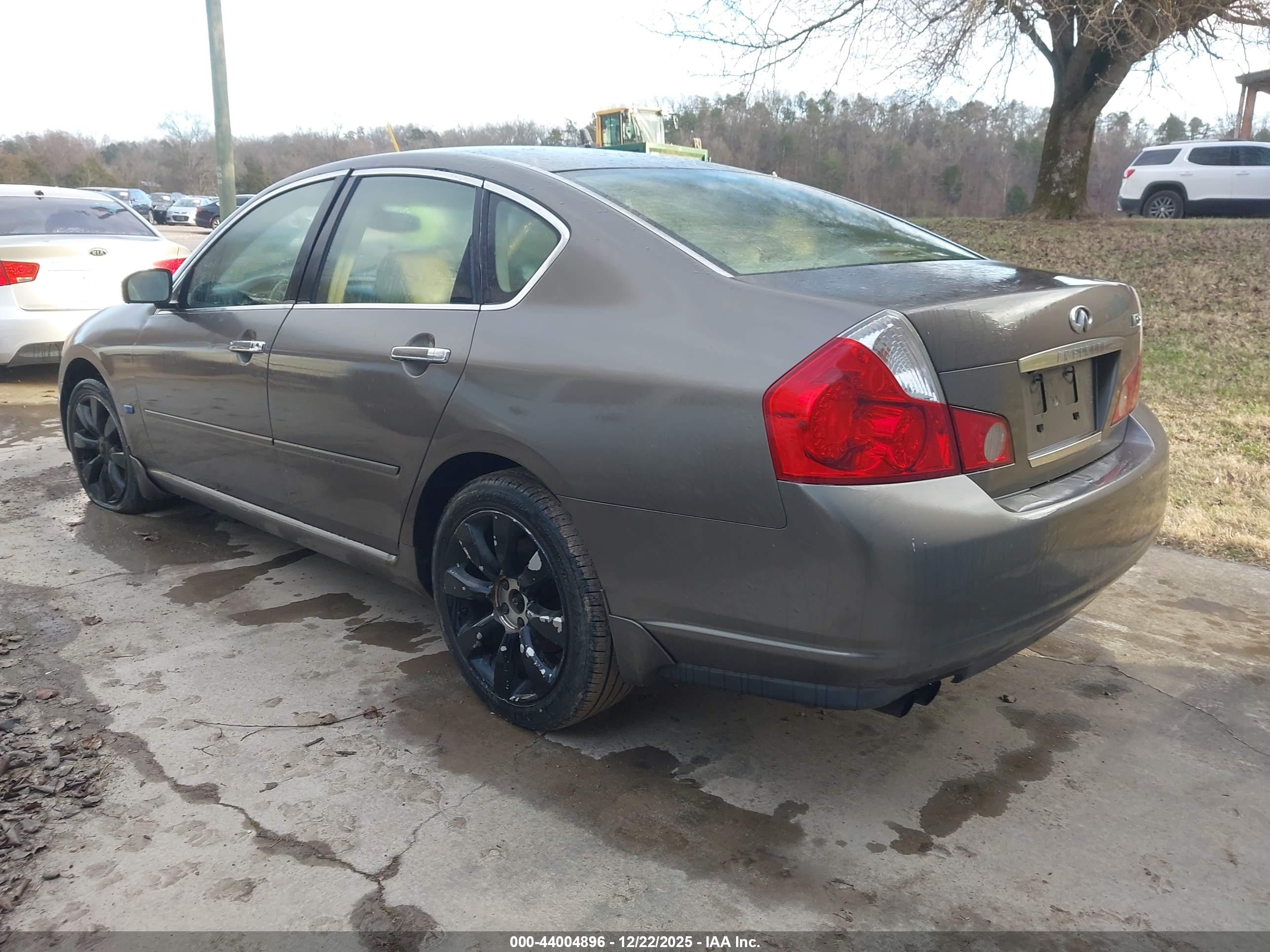 INFINITI M35X image 3