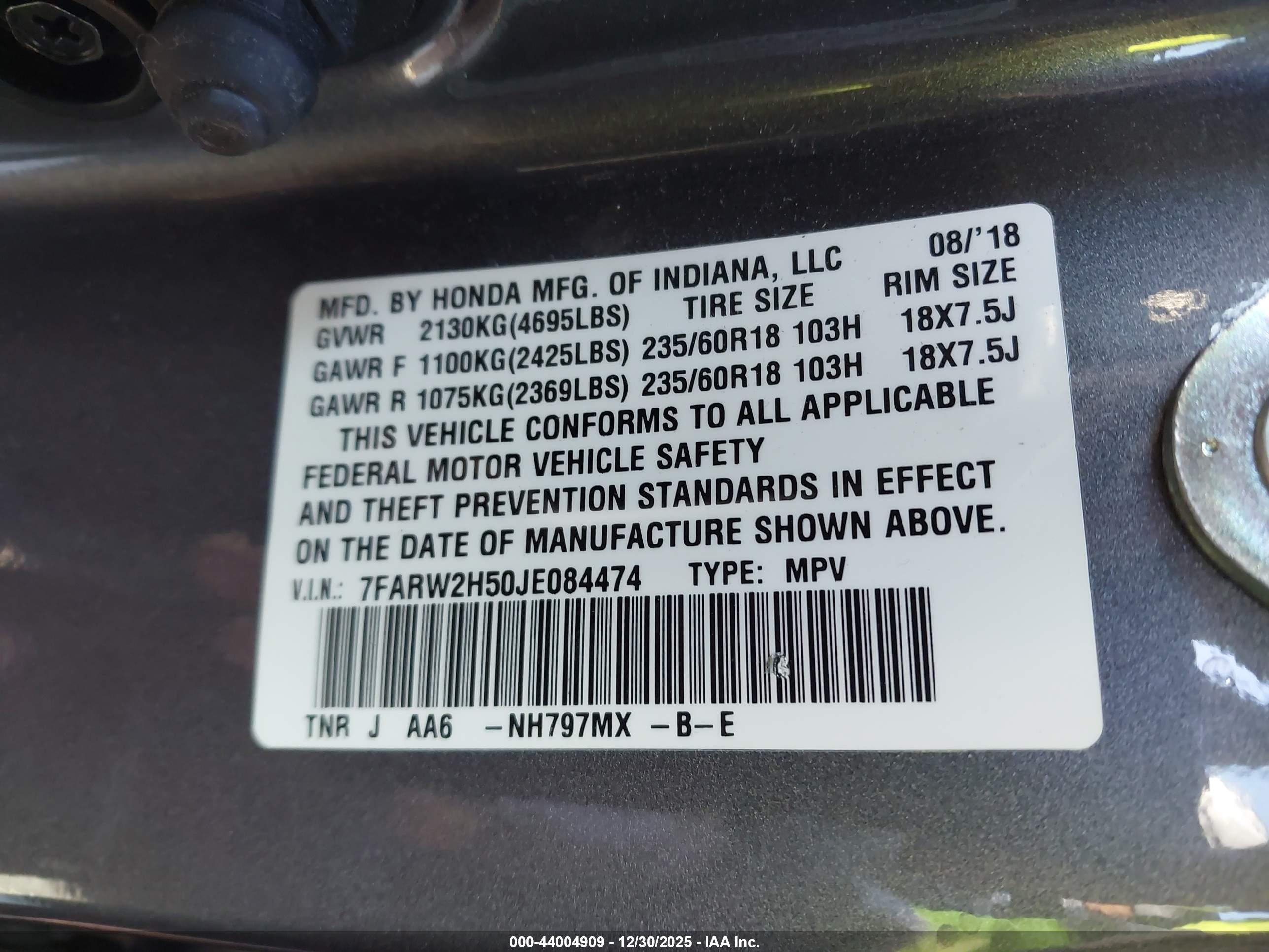 HONDA CR-V image 9