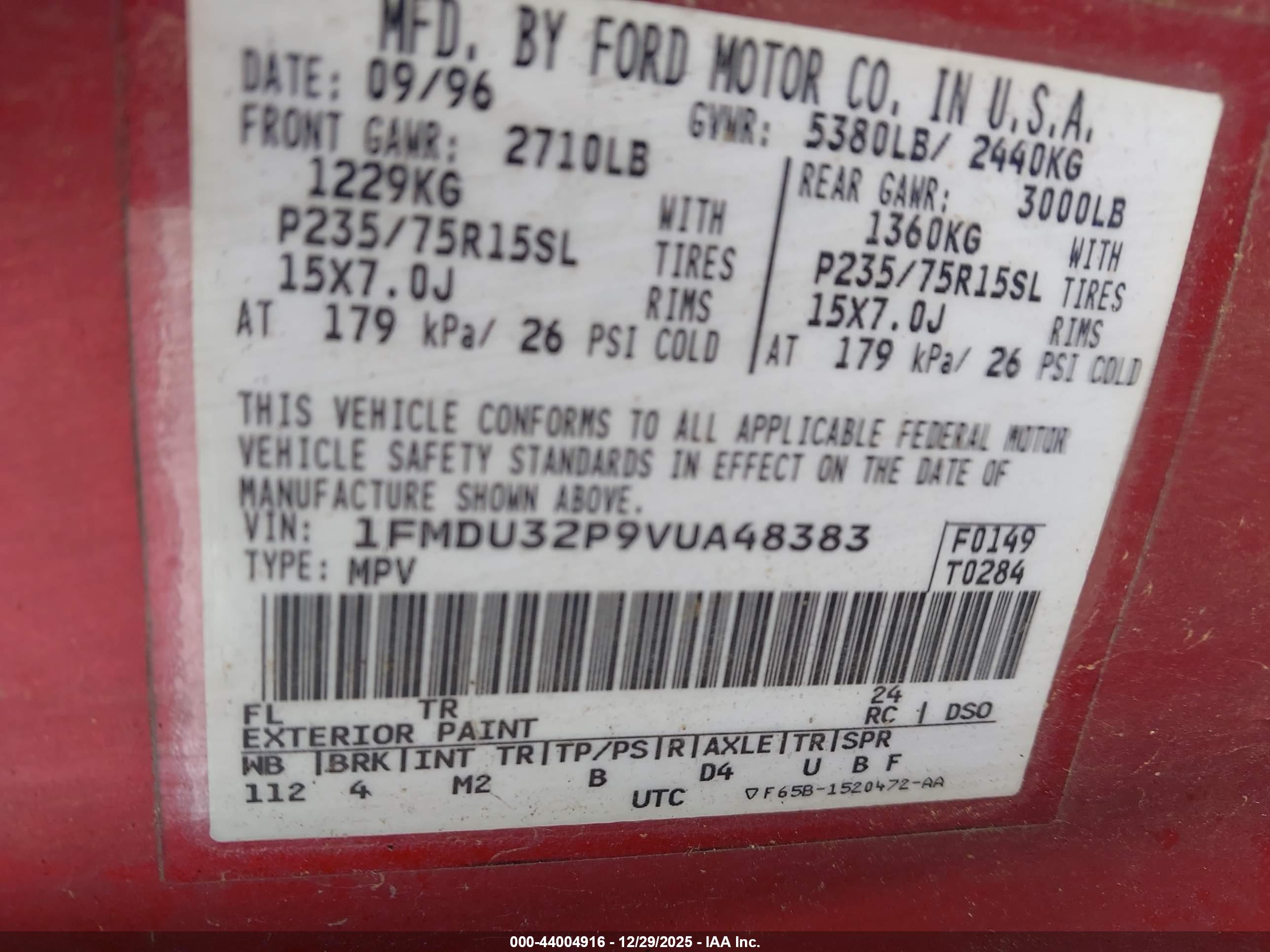 FORD EXPLORER image 9