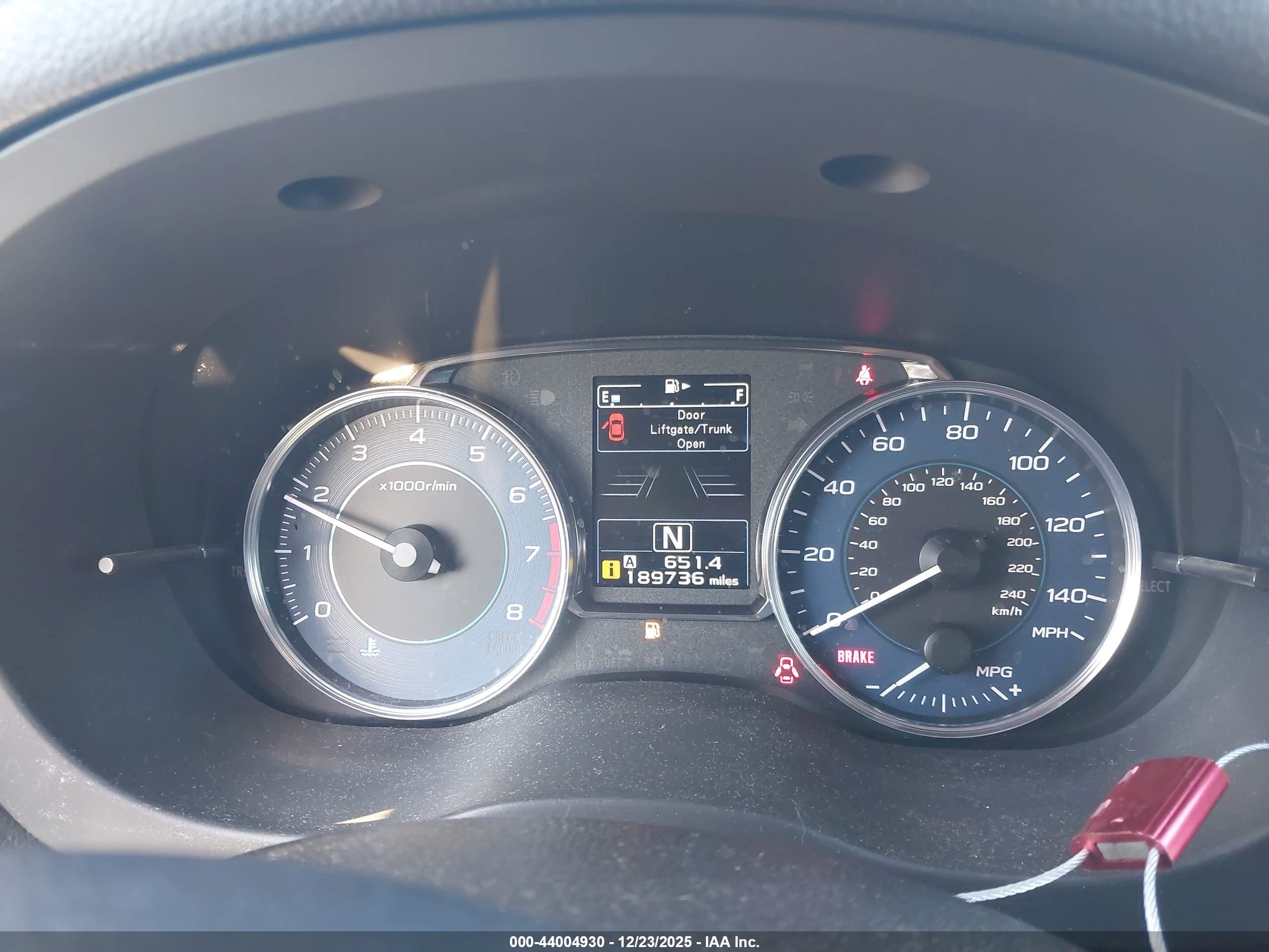 SUBARU IMPREZA image 7