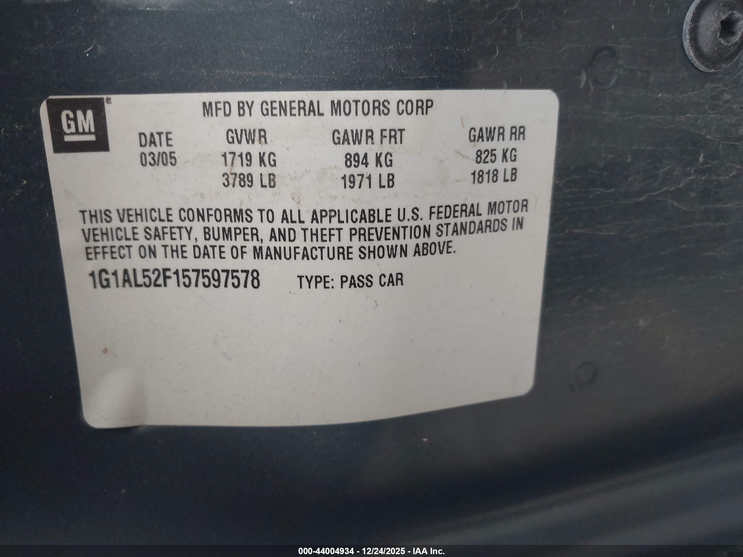 CHEVROLET COBALT image 9