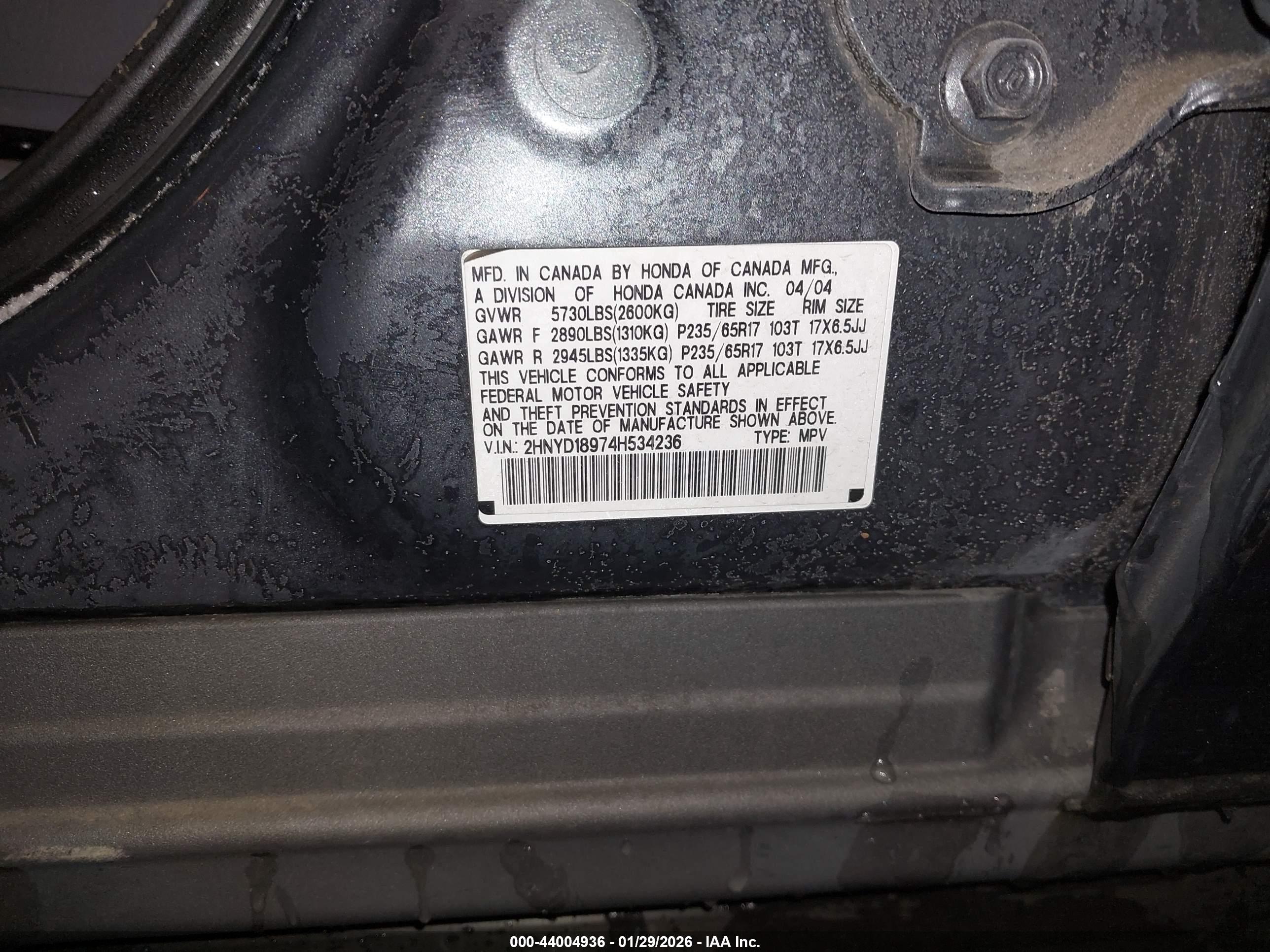 ACURA MDX image 9