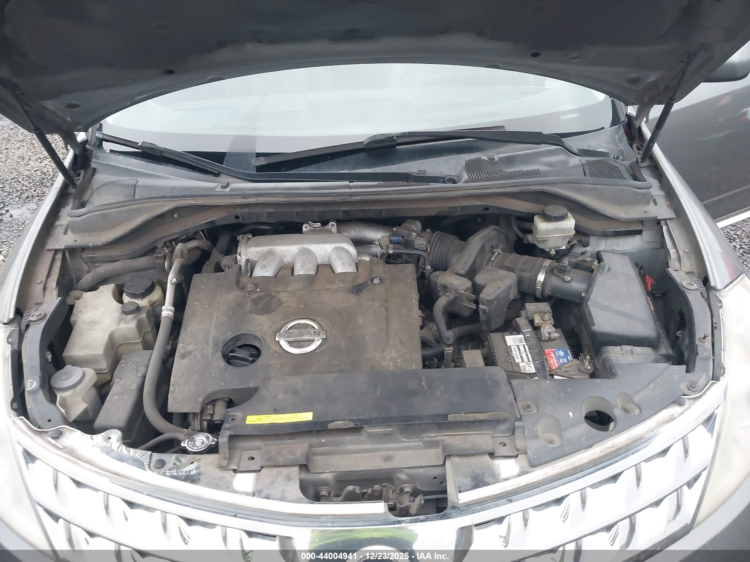 NISSAN MURANO image 10