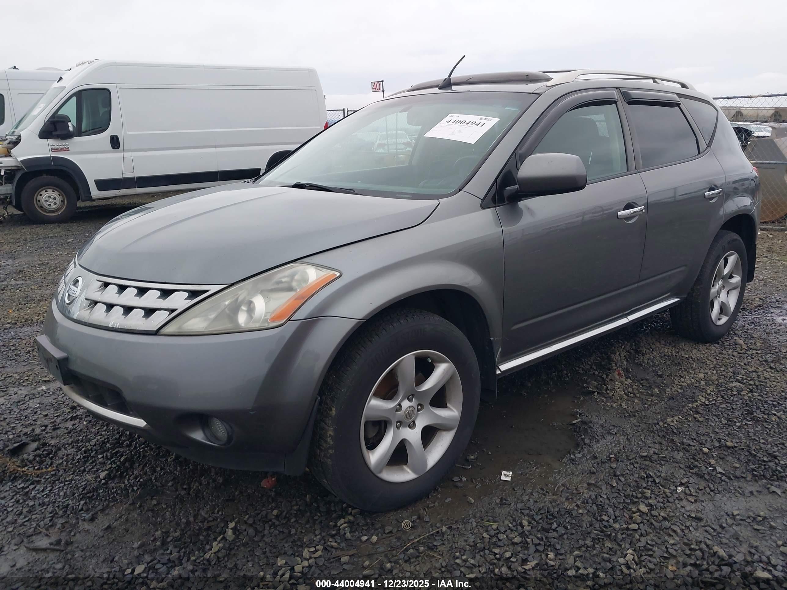 NISSAN MURANO image 2
