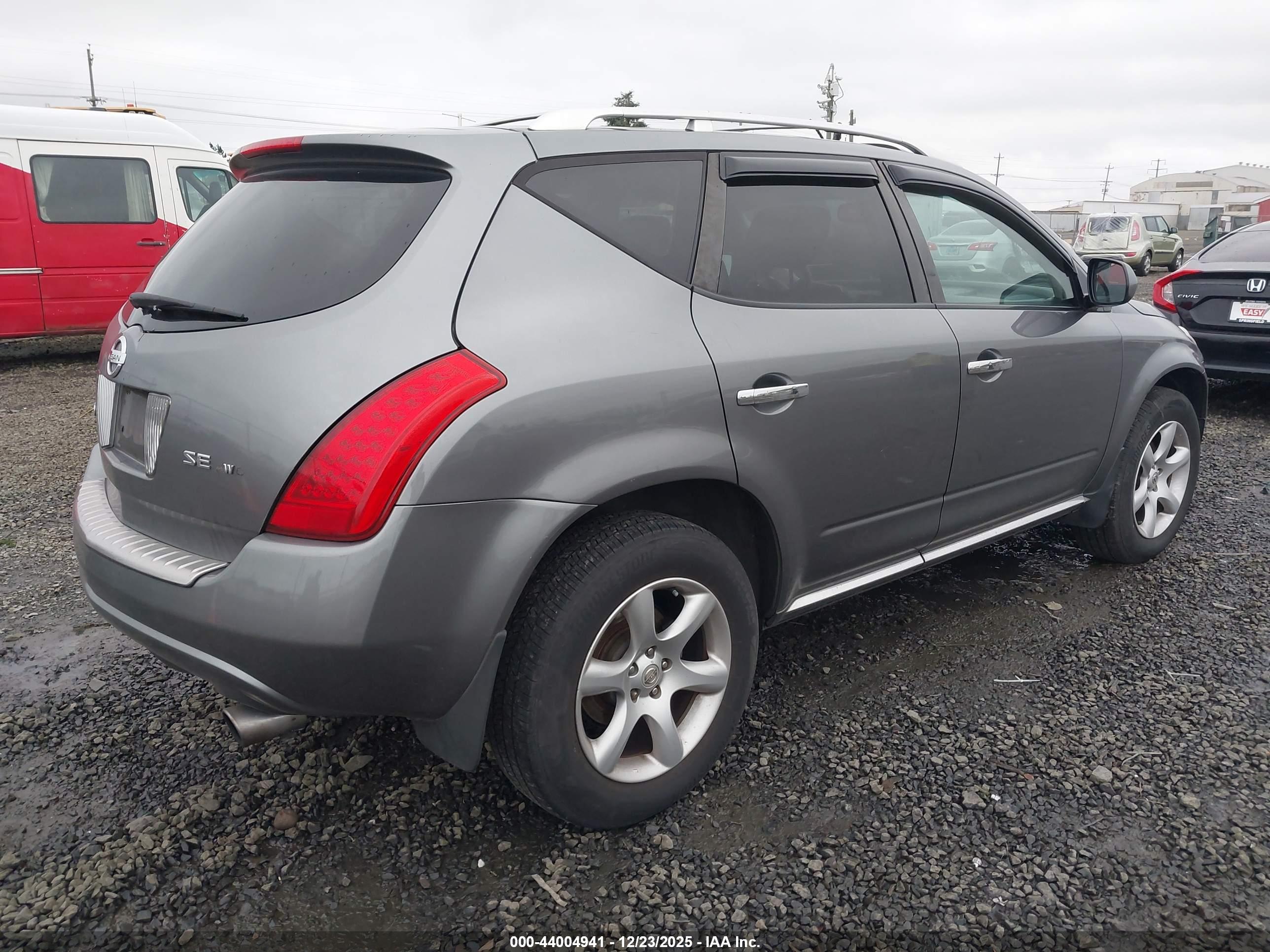 NISSAN MURANO image 4