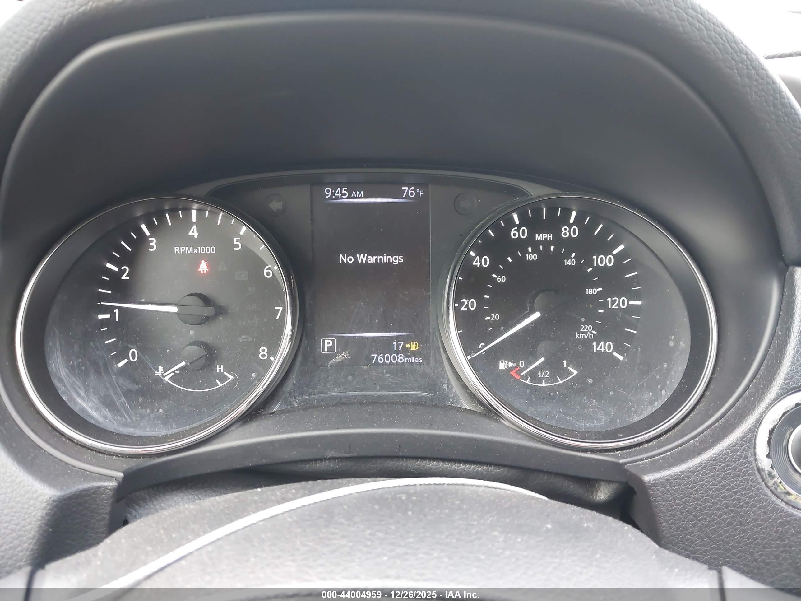 NISSAN ROGUE image 7
