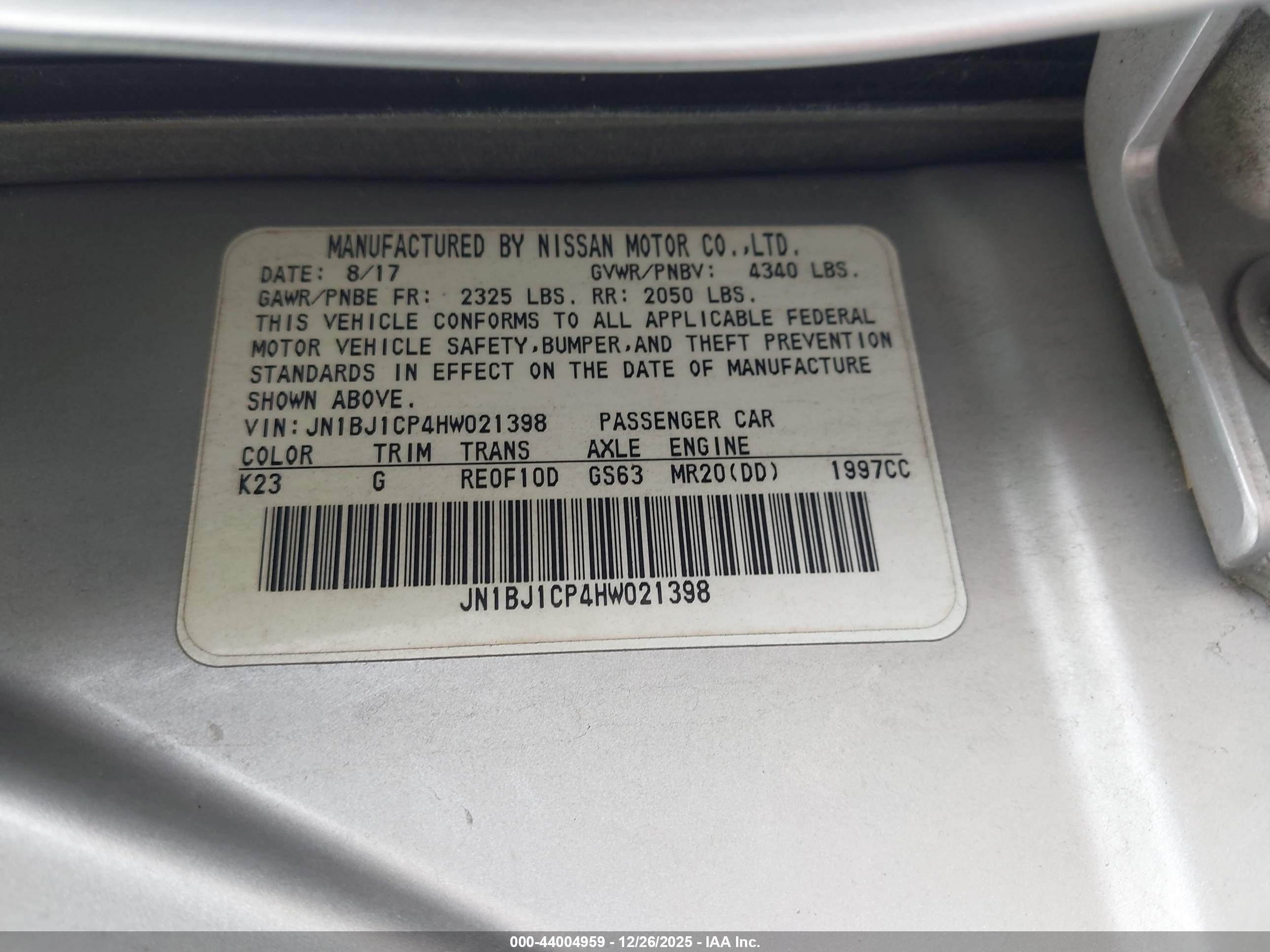 NISSAN ROGUE image 9
