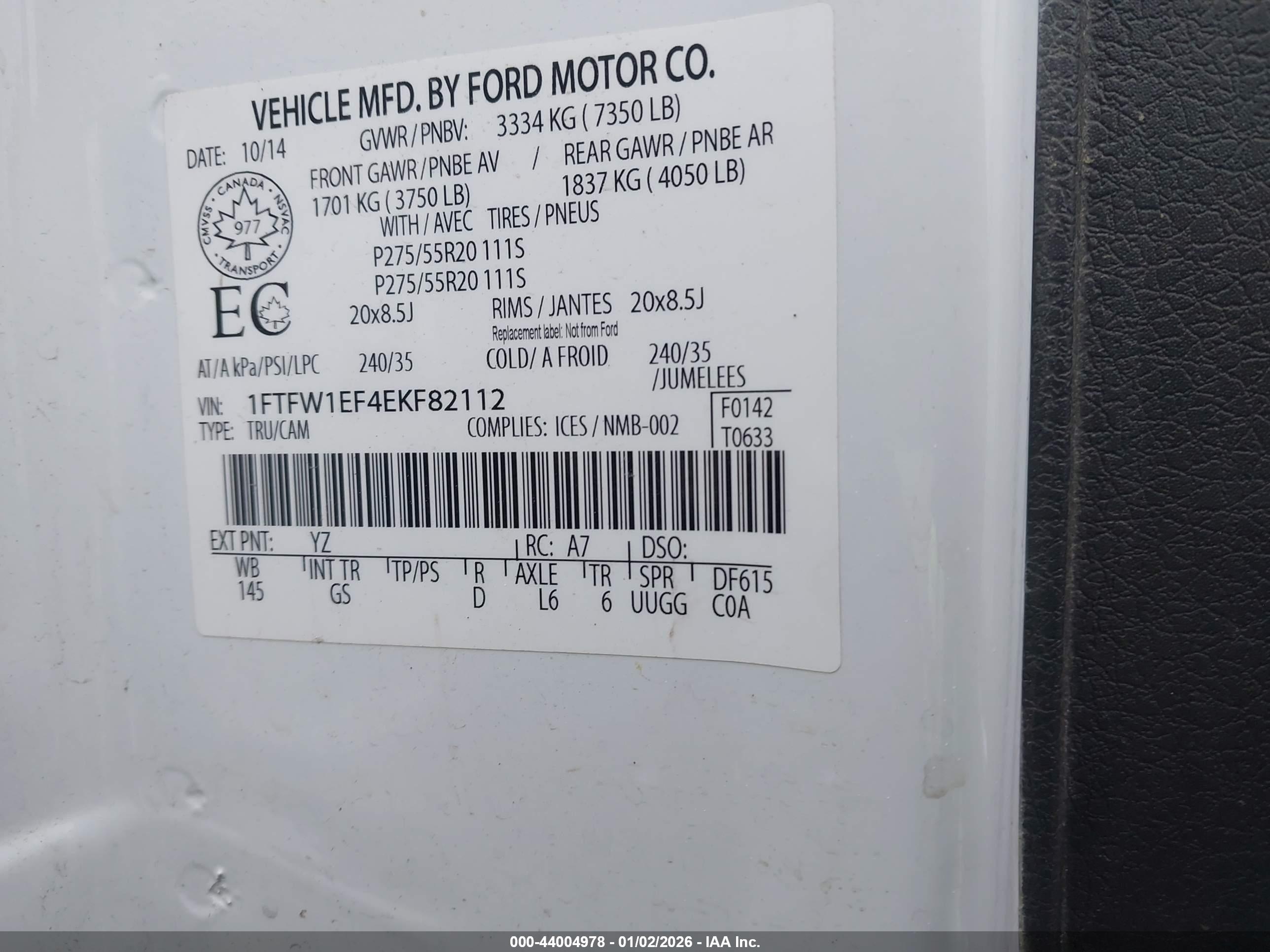 FORD F-150 image 9