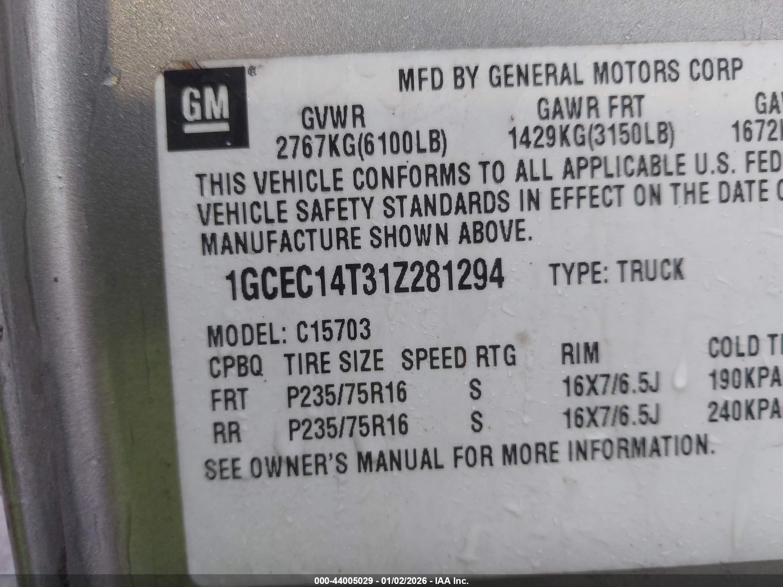 CHEVROLET SILVERADO image 9