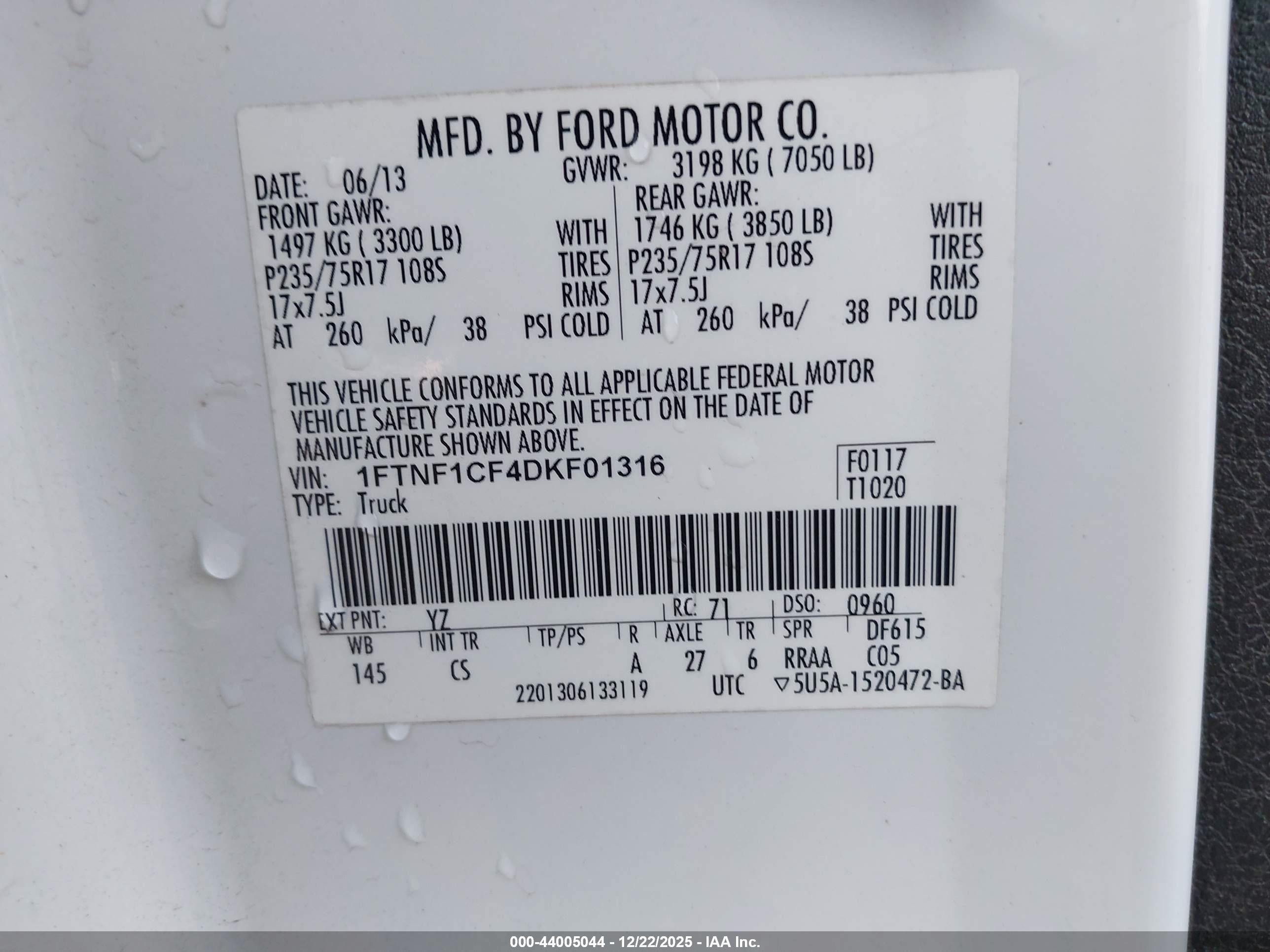 FORD F-150 image 9