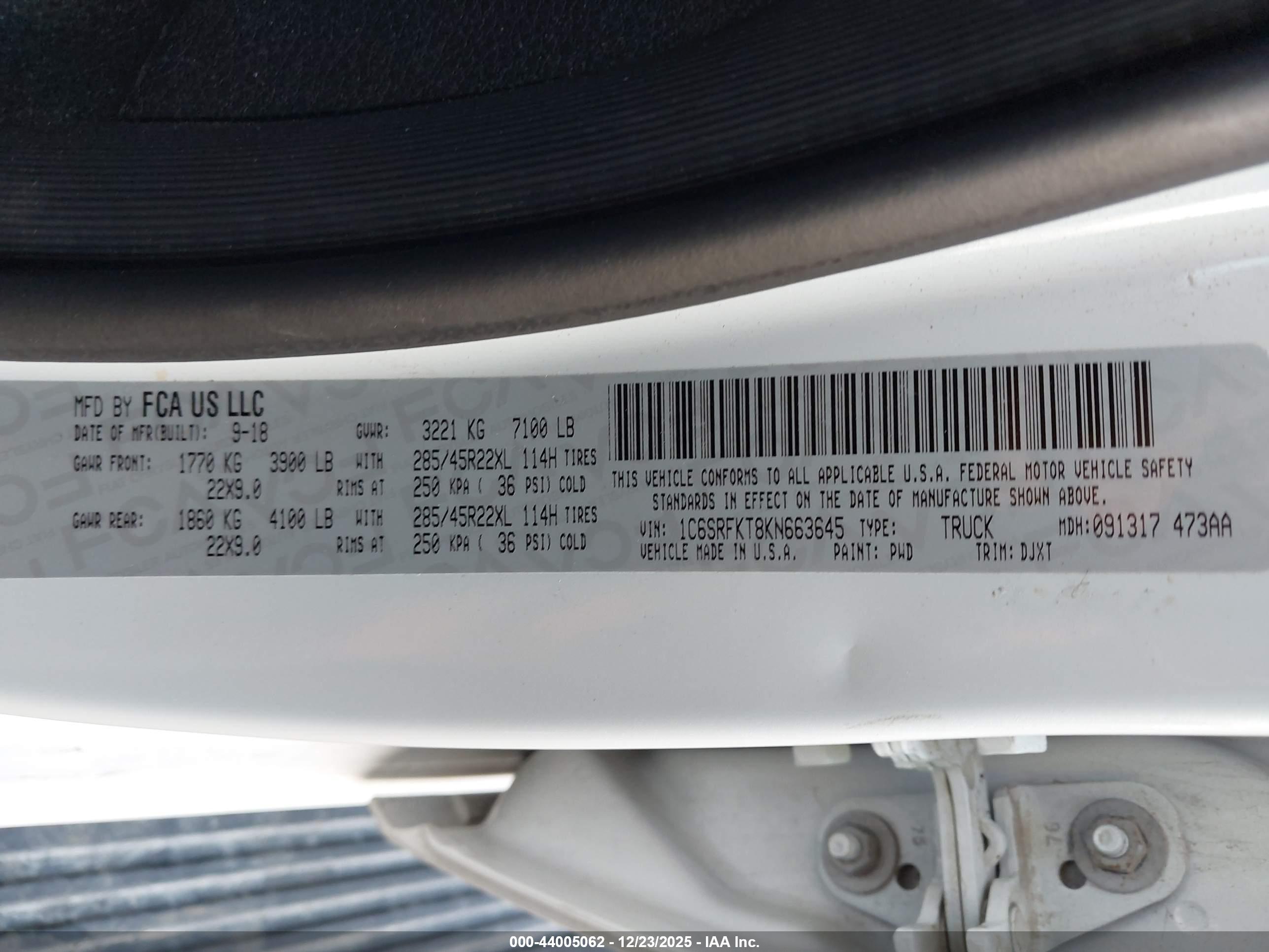 RAM 1500 image 9