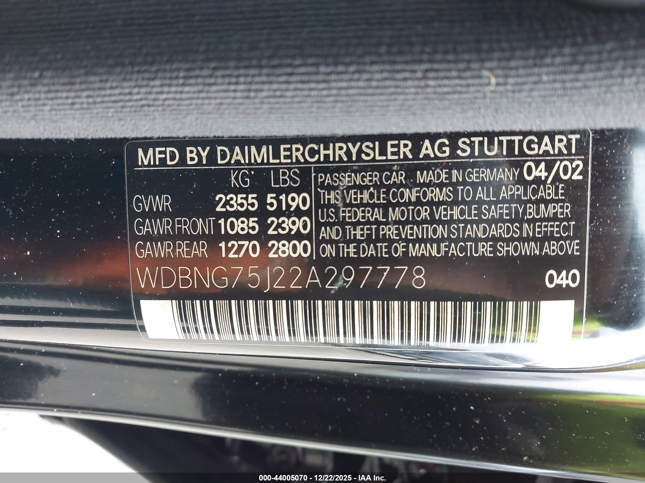 MERCEDES-BENZ S image 9