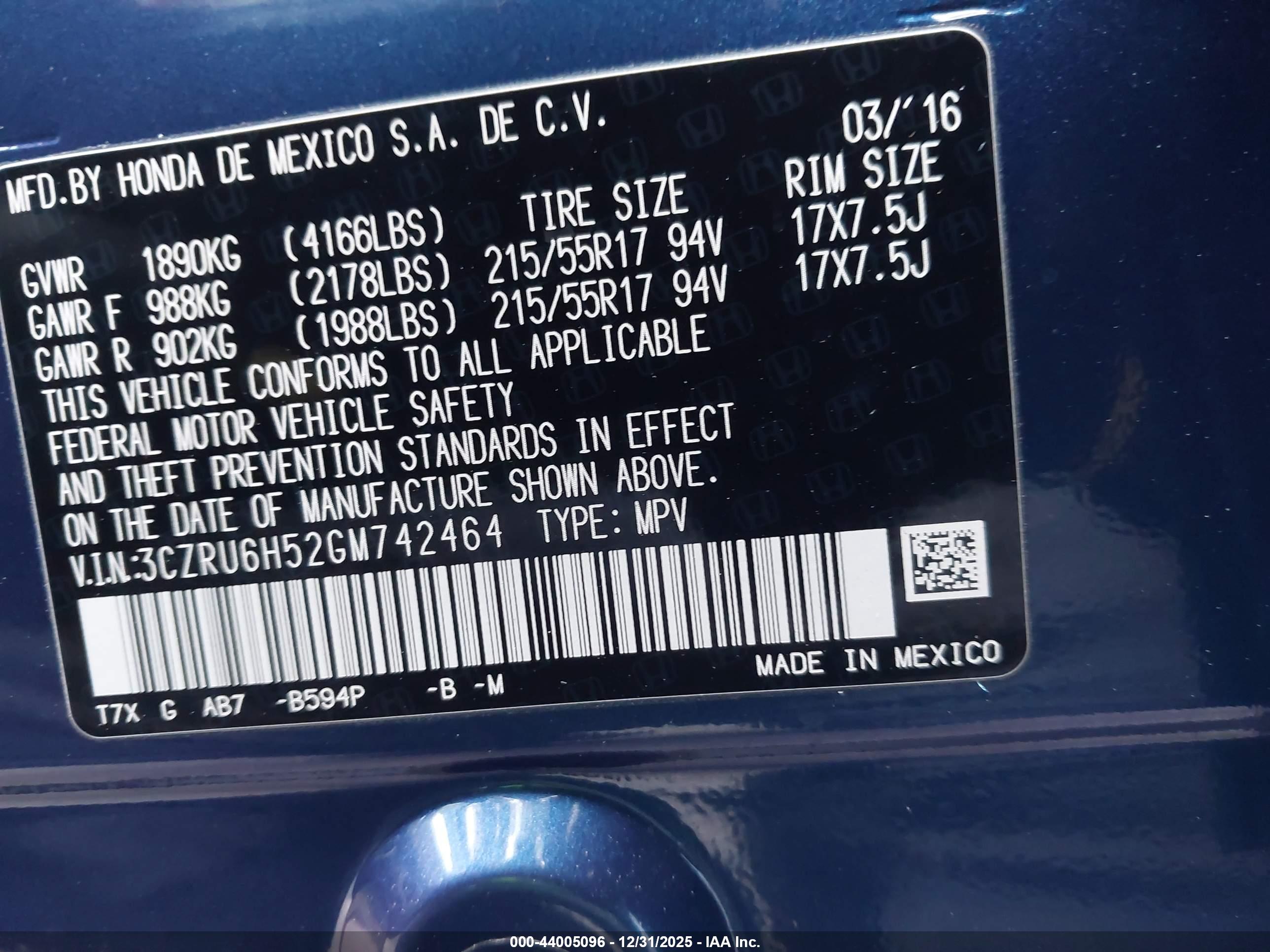 HONDA HR-V image 9