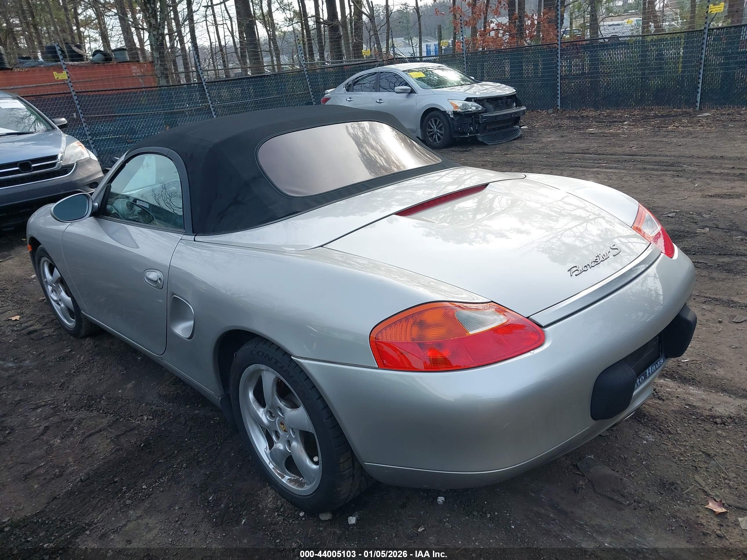 PORSCHE BOXSTER image 3